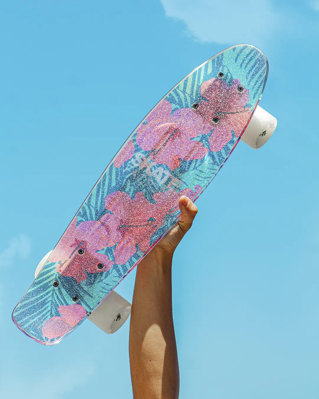 PATINETA MINI CRUISIER TURQUESA