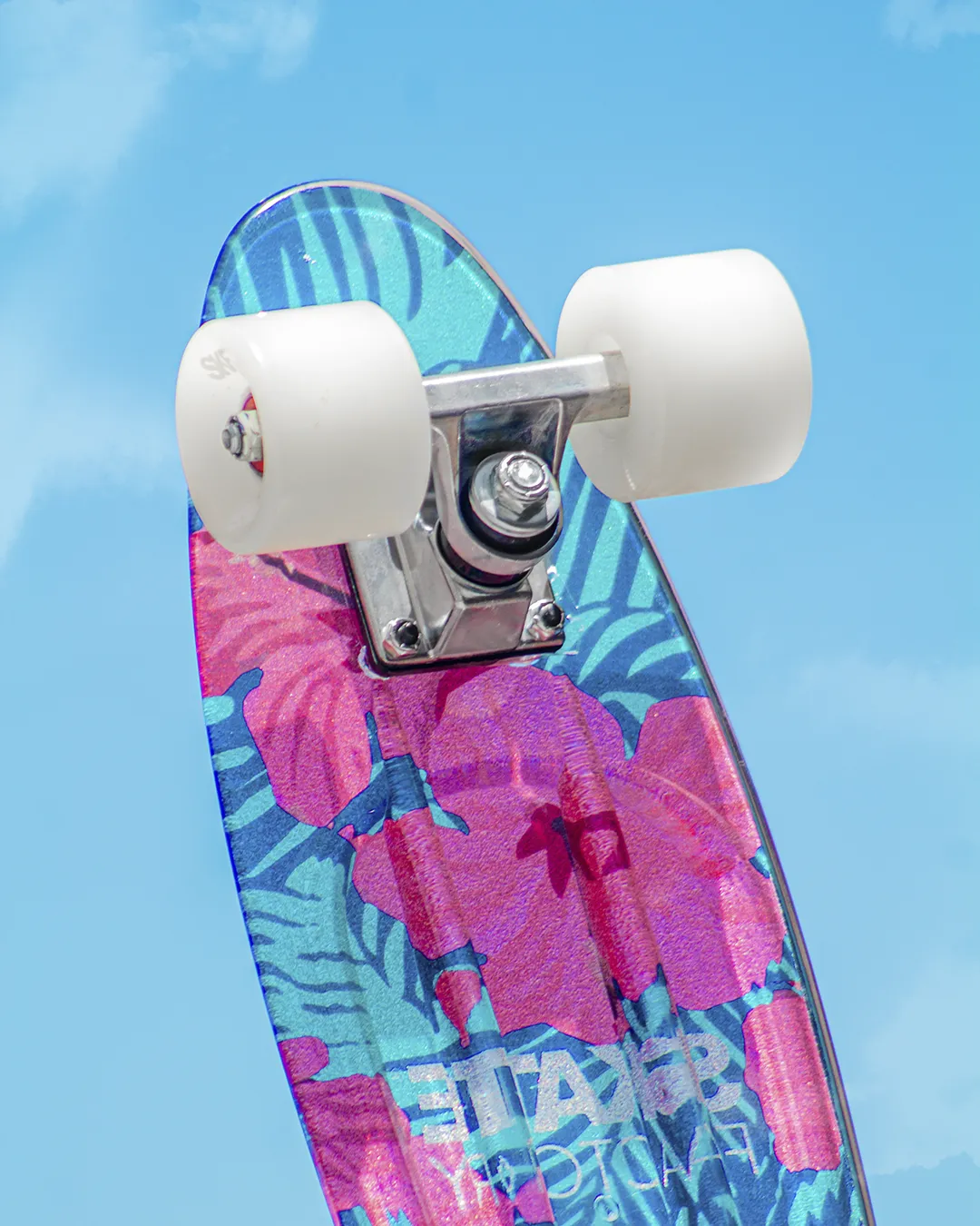 PATINETA MINI CRUISIER TURQUESA