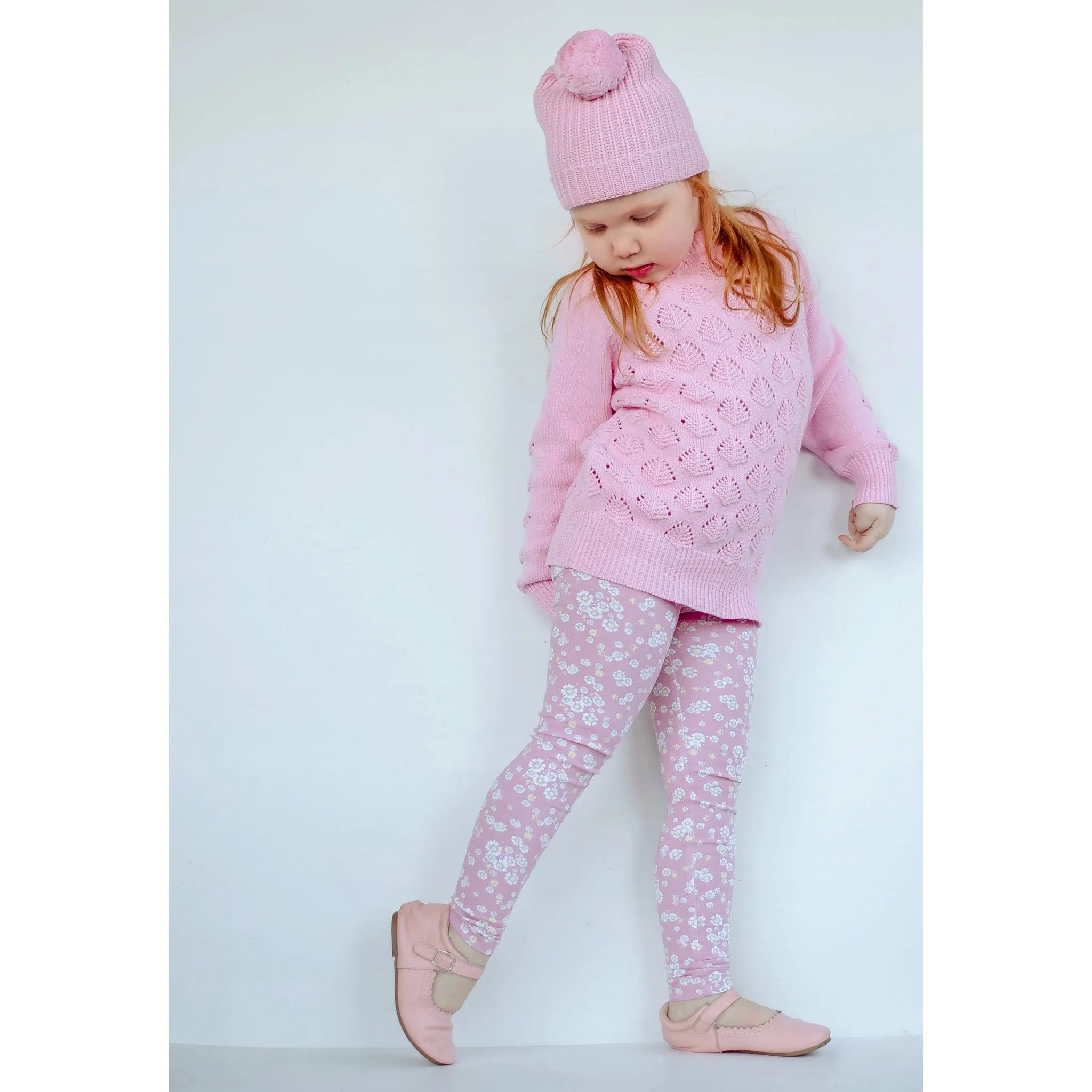 PINK KNIT JUMPER