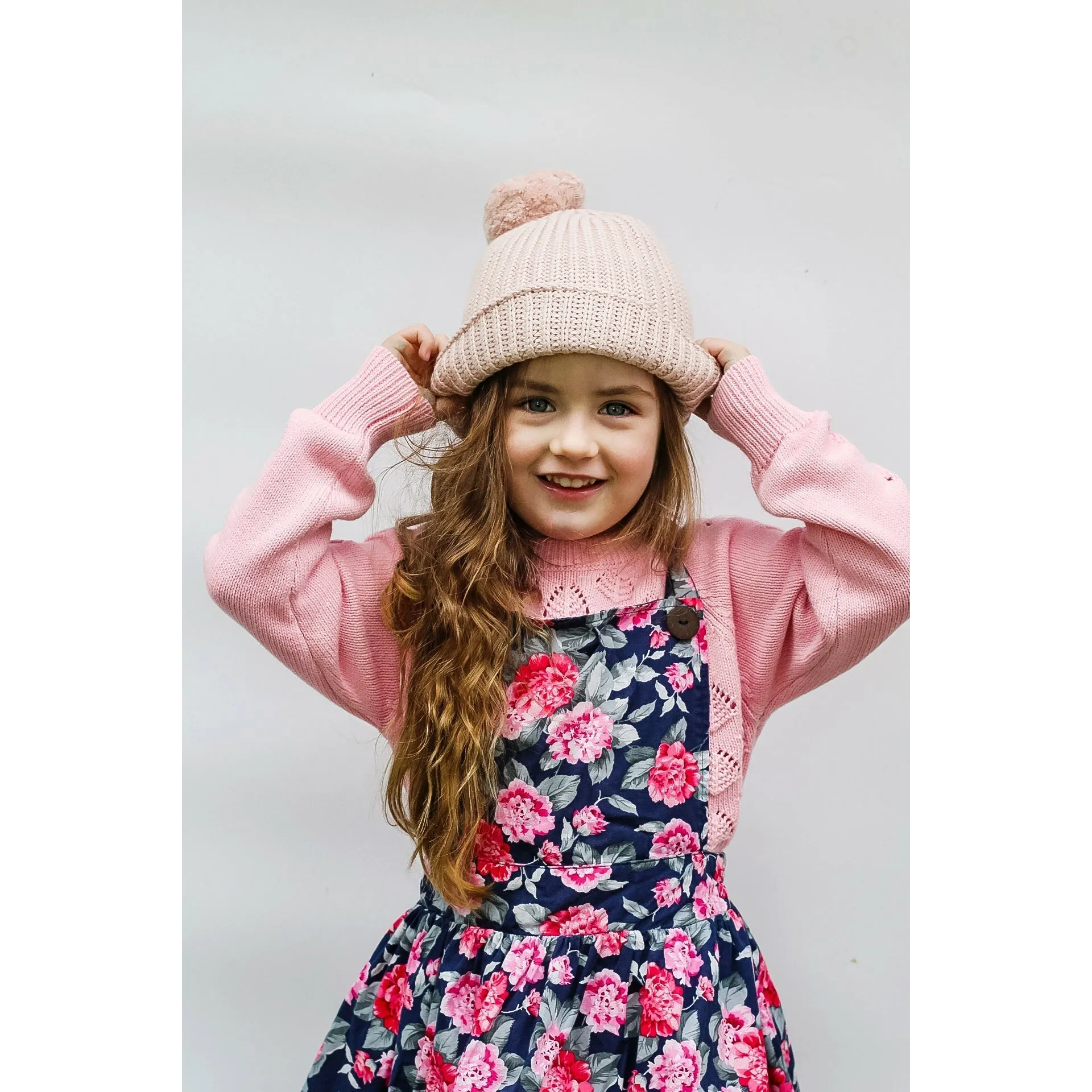 PINK KNIT JUMPER