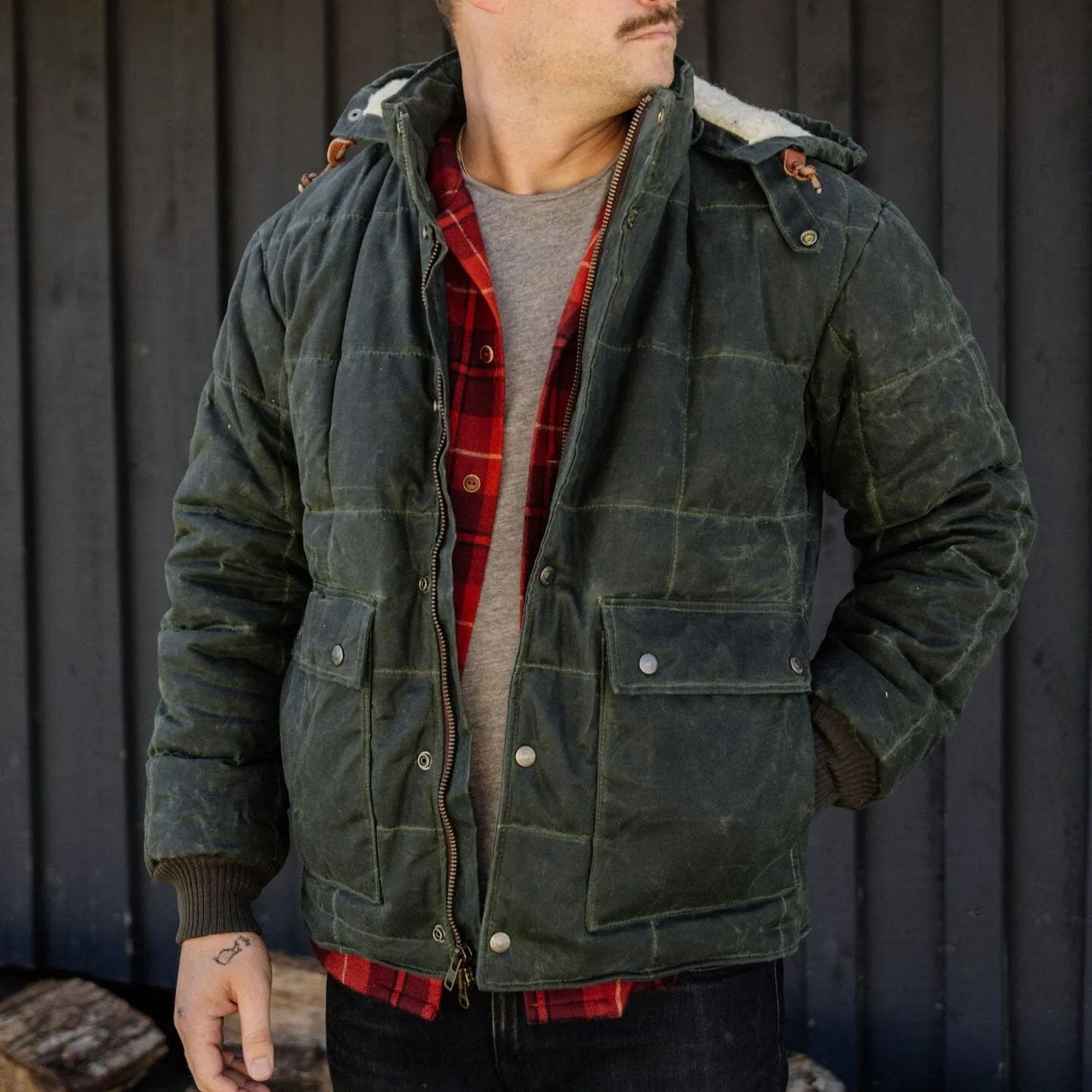 Polar Navigator Jacket - Moss
