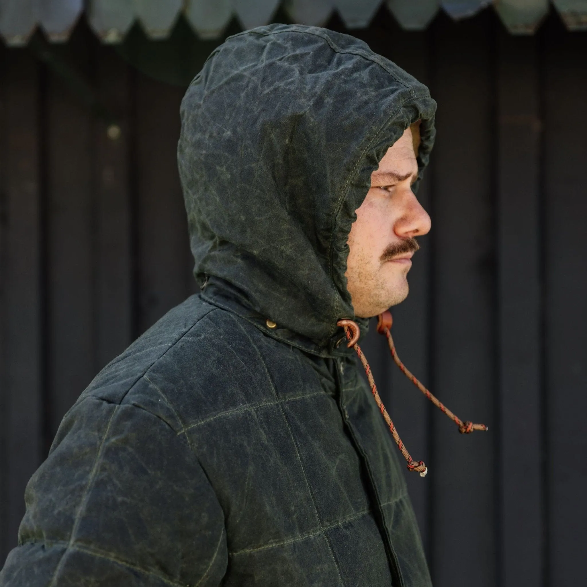 Polar Navigator Jacket - Moss