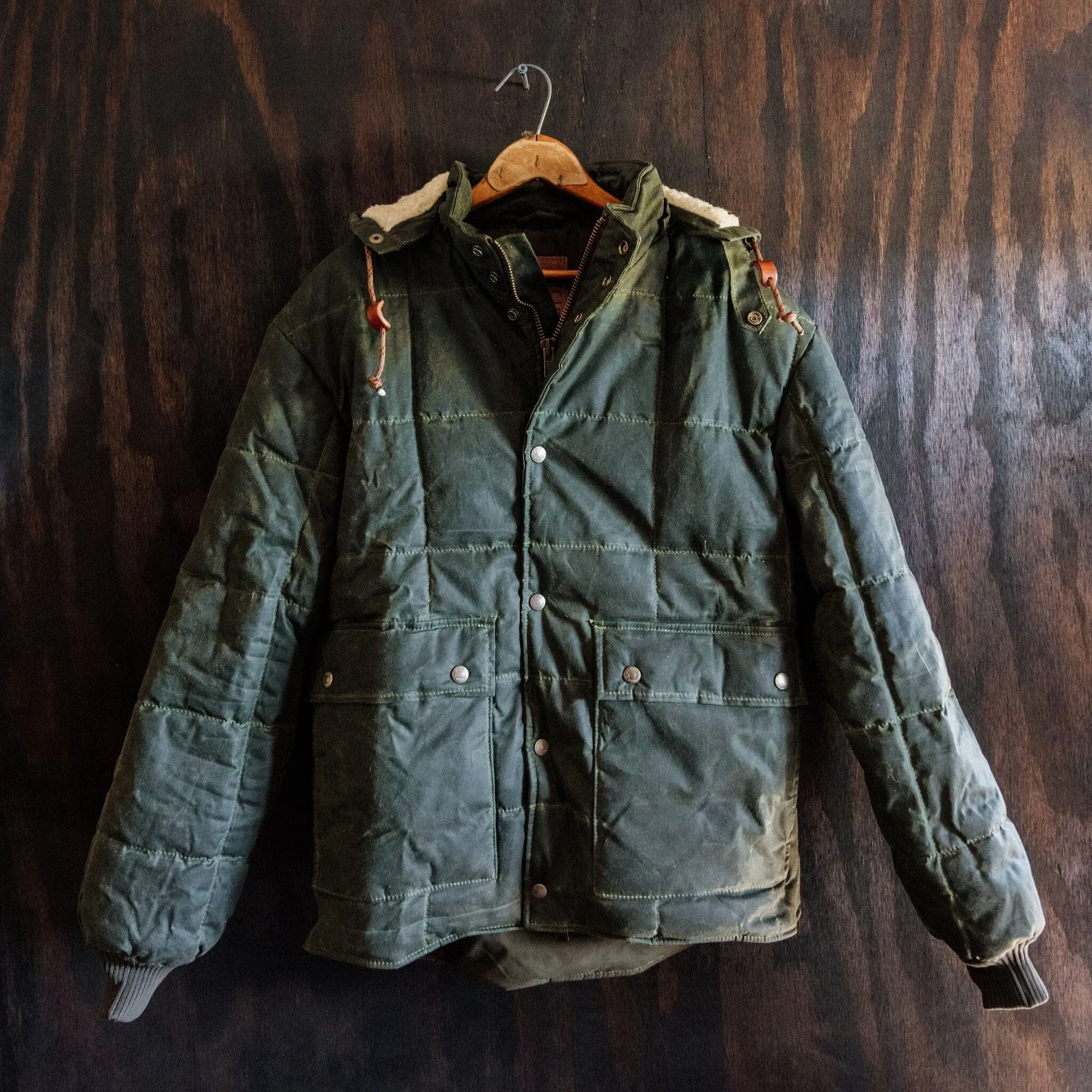 Polar Navigator Jacket - Moss