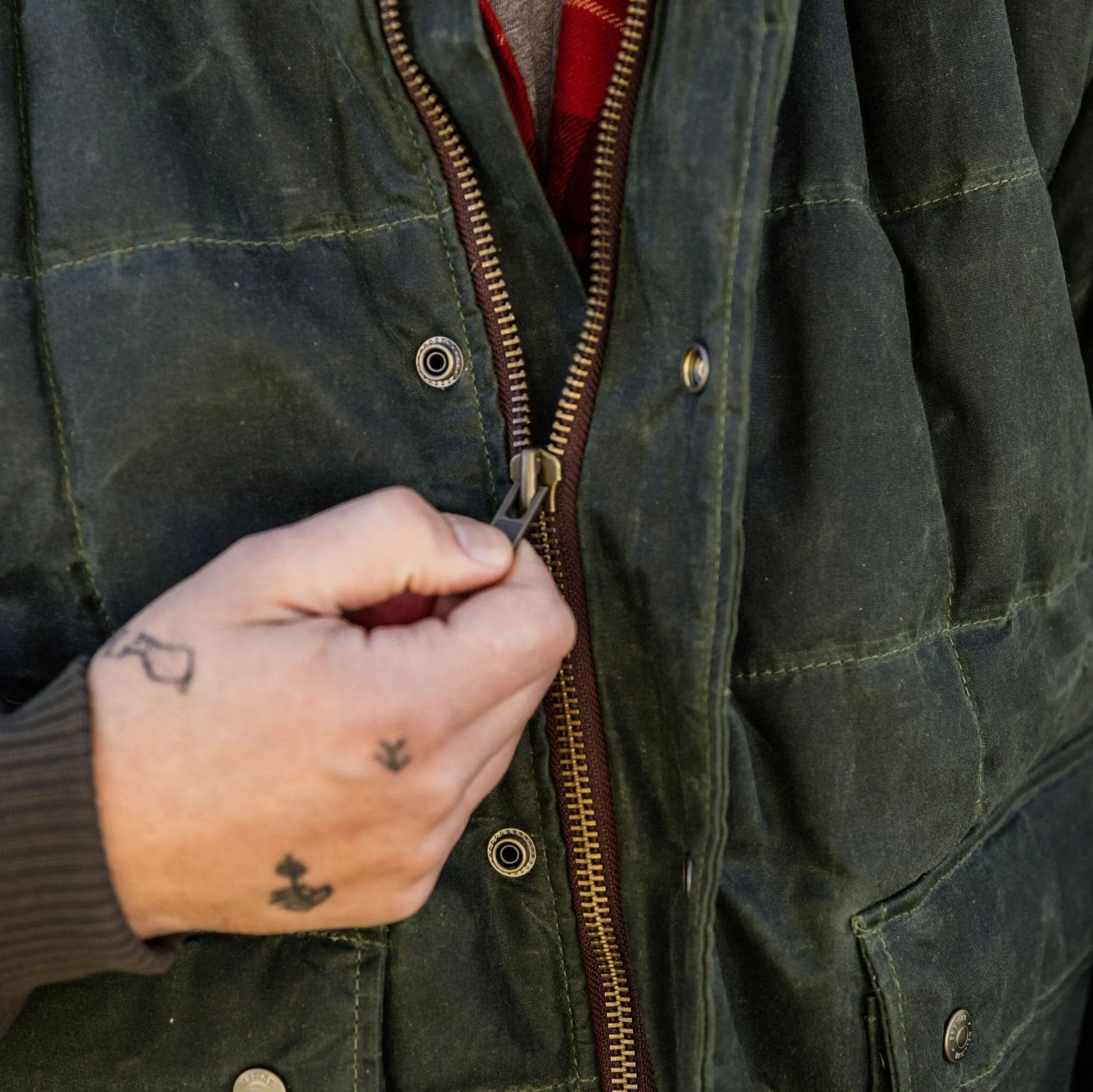 Polar Navigator Jacket - Moss