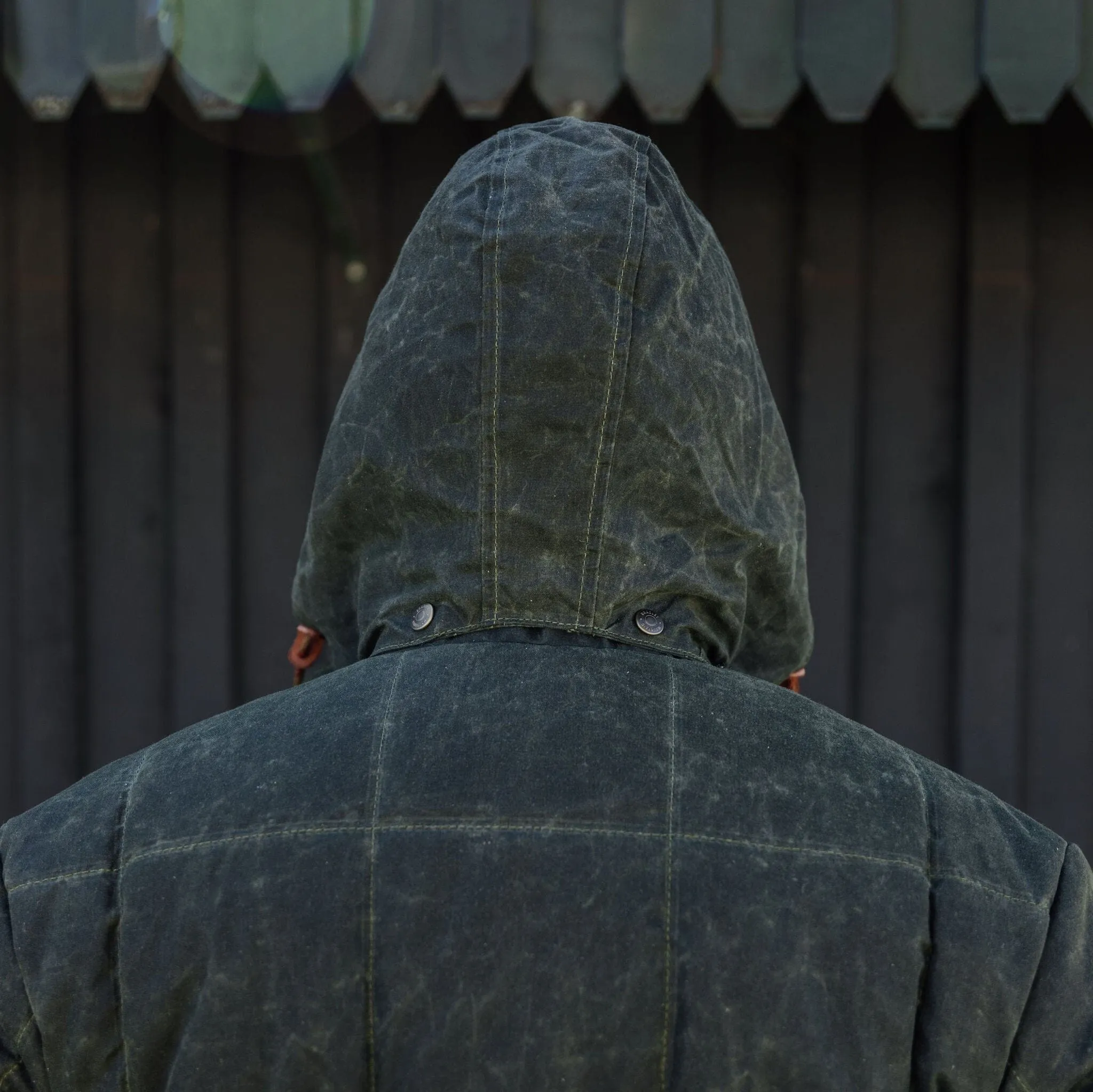 Polar Navigator Jacket - Moss
