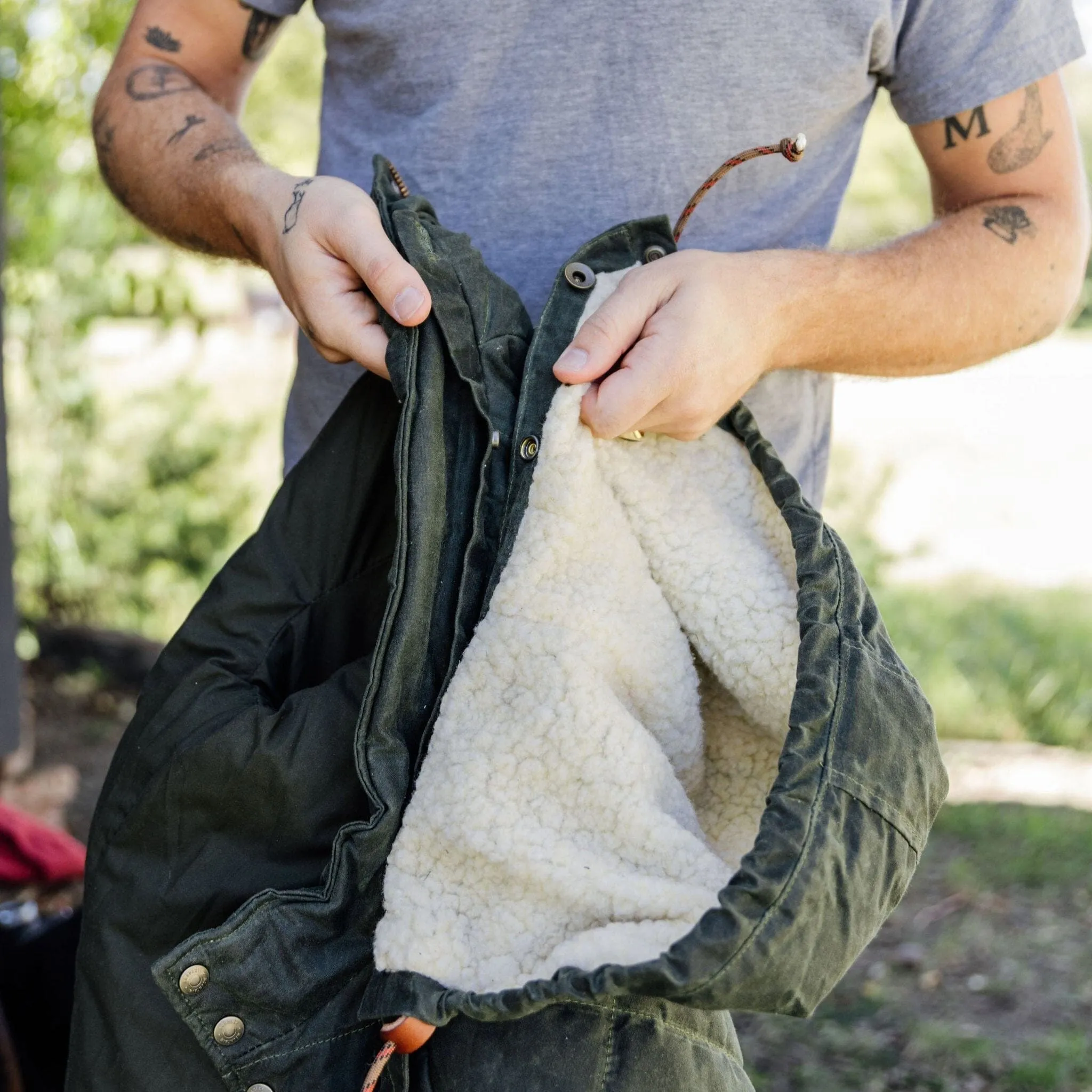 Polar Navigator Jacket - Moss