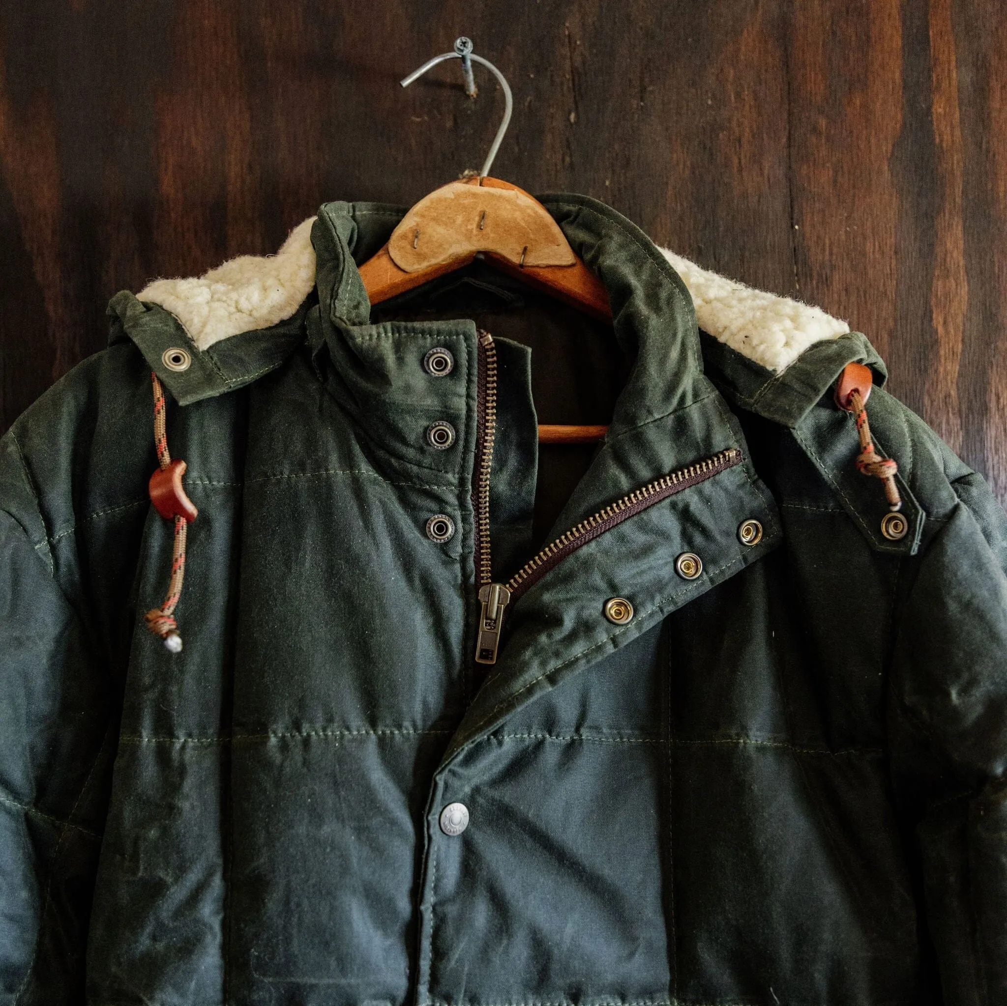 Polar Navigator Jacket - Moss