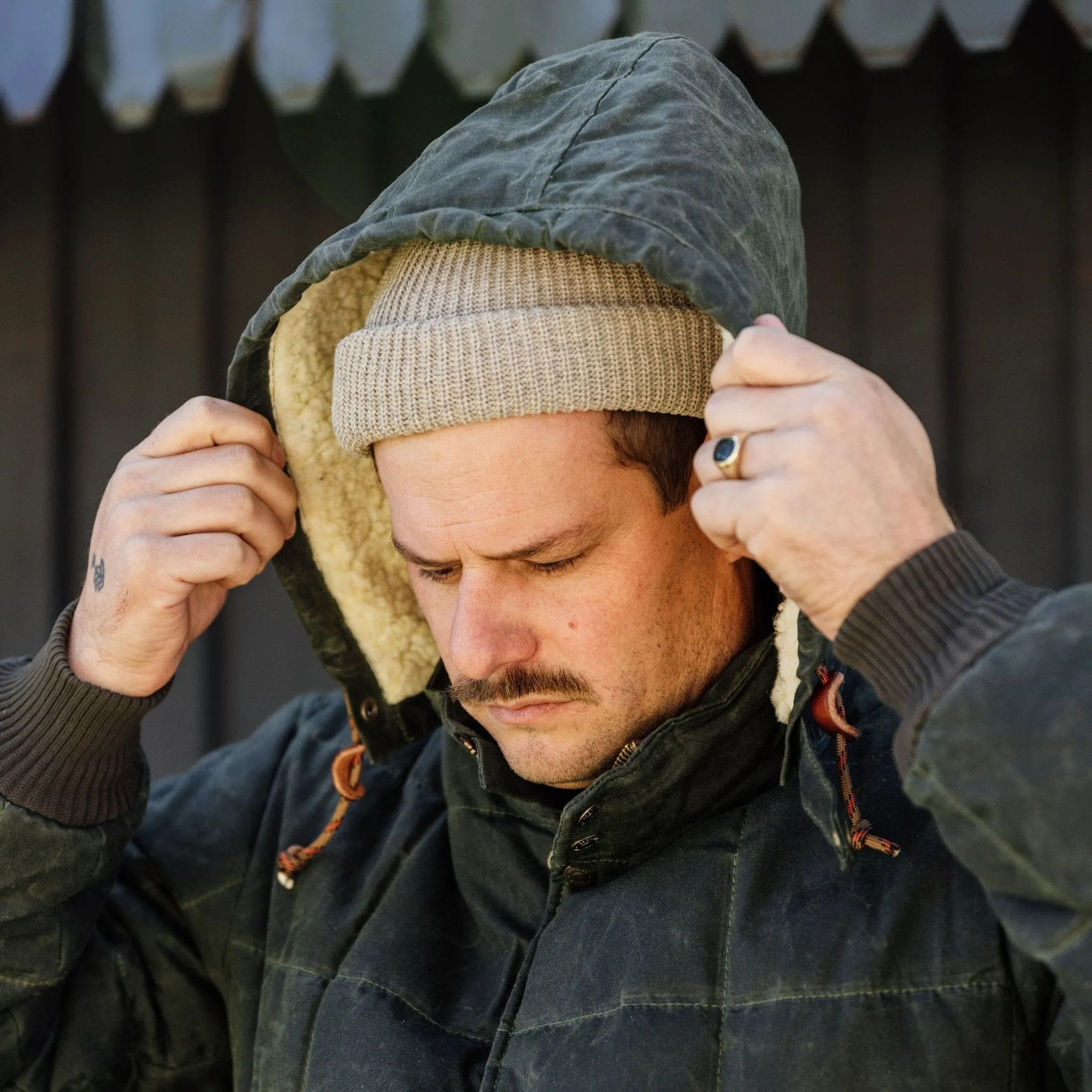 Polar Navigator Jacket - Moss