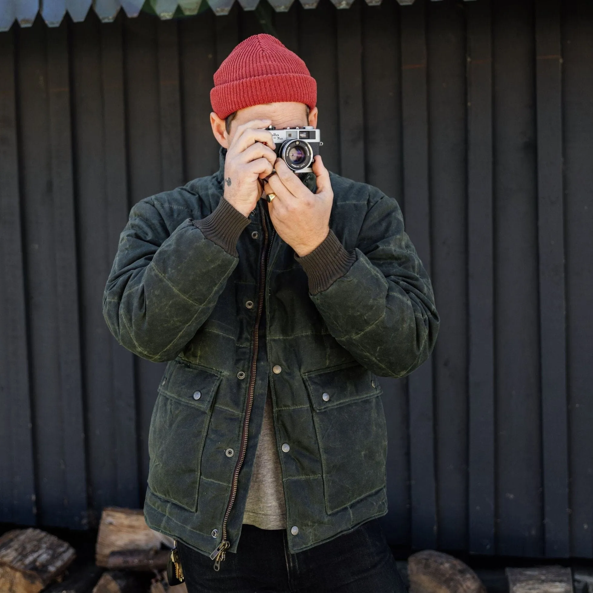 Polar Navigator Jacket - Moss