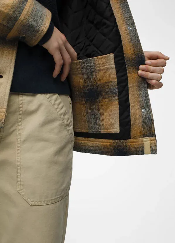prAna - Women's Bridges Flannel Jacket