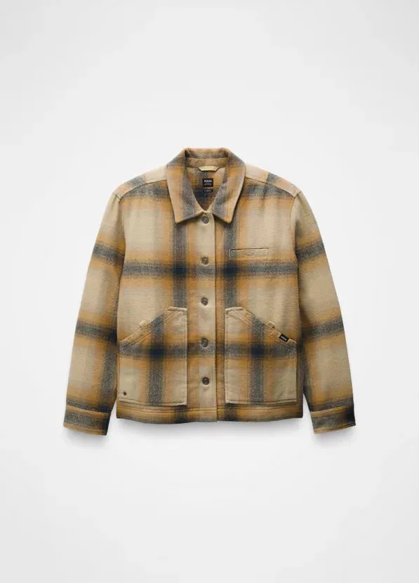 prAna - Women's Bridges Flannel Jacket