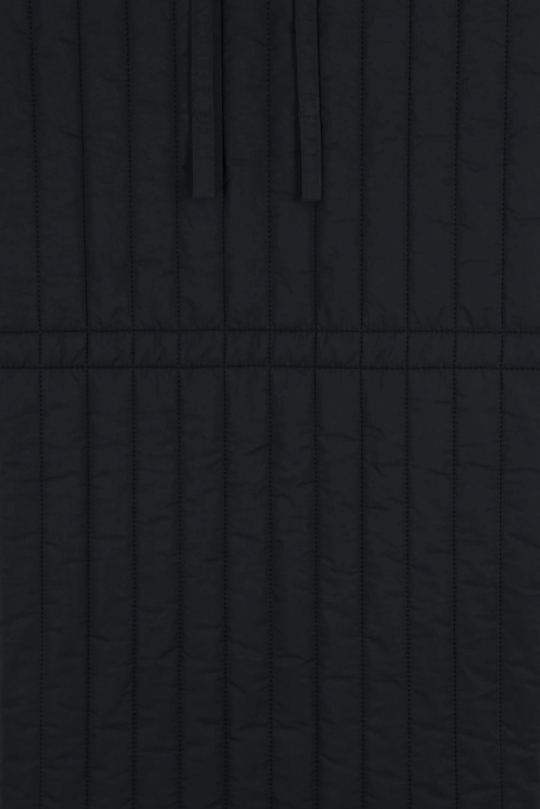 quilted nylon padded jacket
