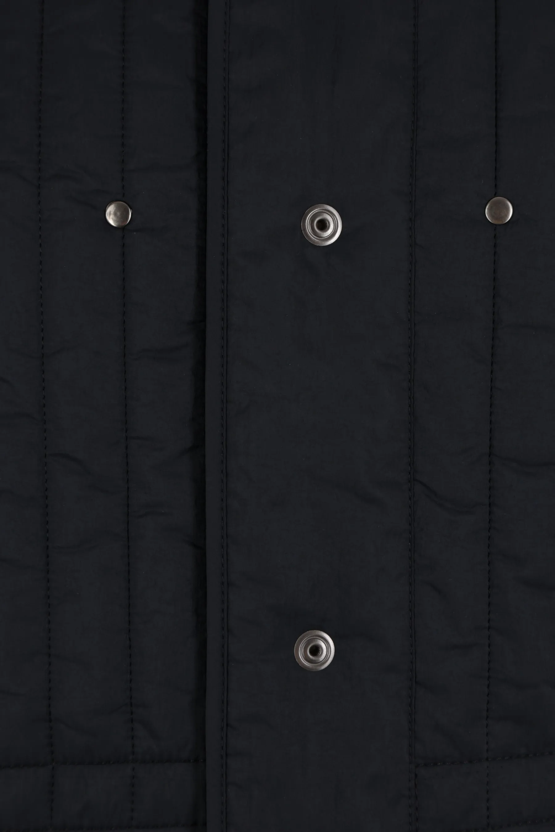 quilted nylon padded jacket