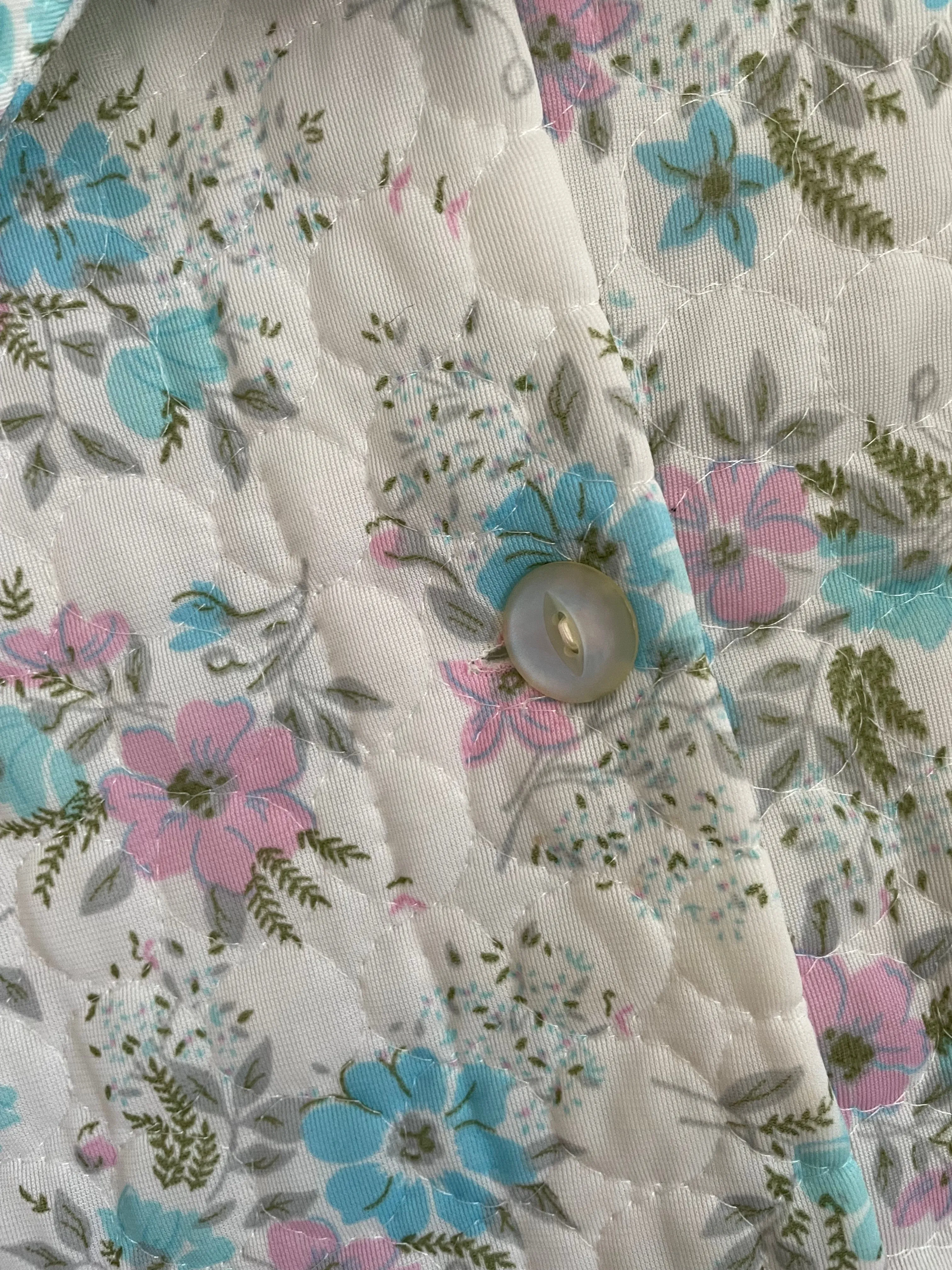 Quilted Robe