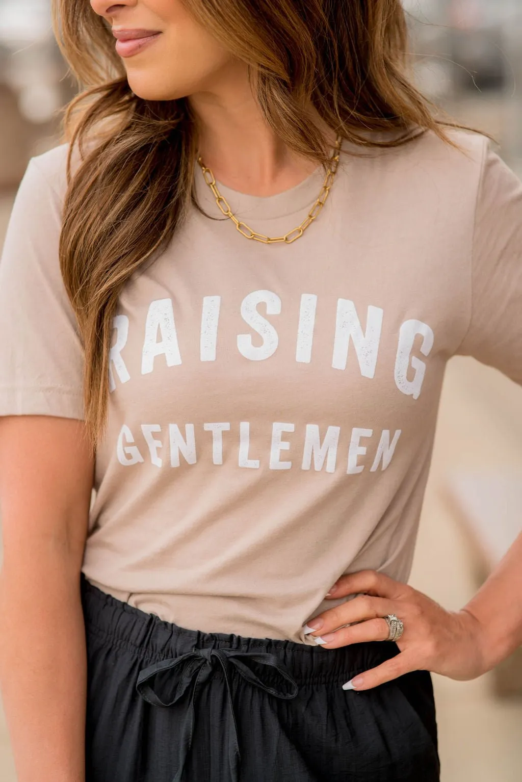 Raising Gentlemen Graphic Tee