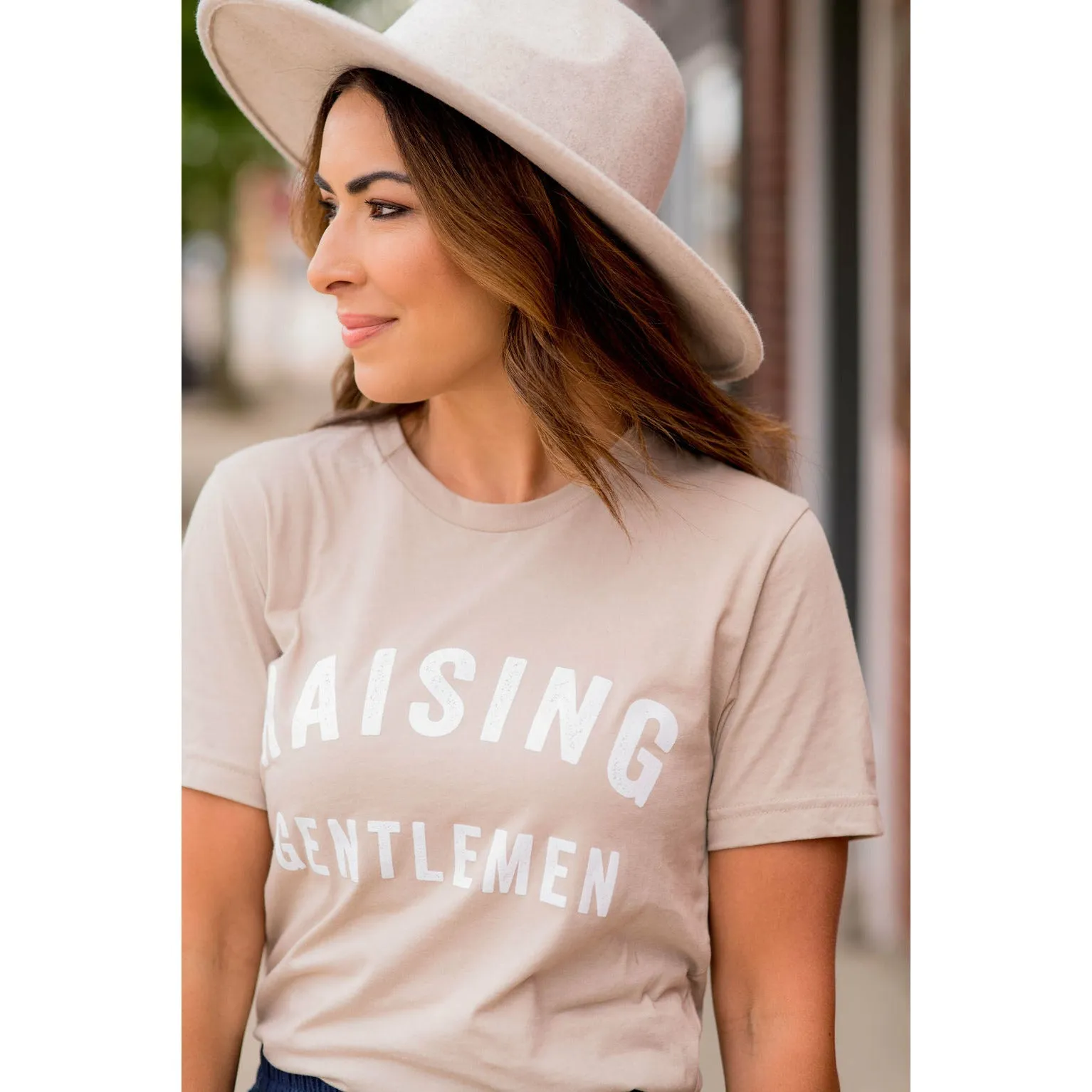 Raising Gentlemen Graphic Tee