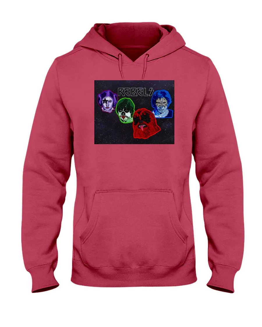 Rebels - Hoodie