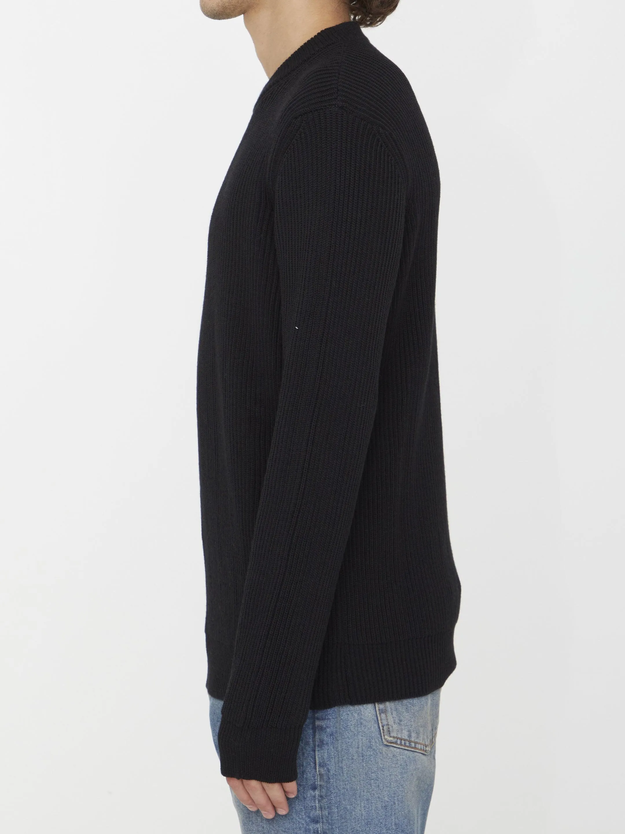 Roberto Collina Merino Wool Jumper