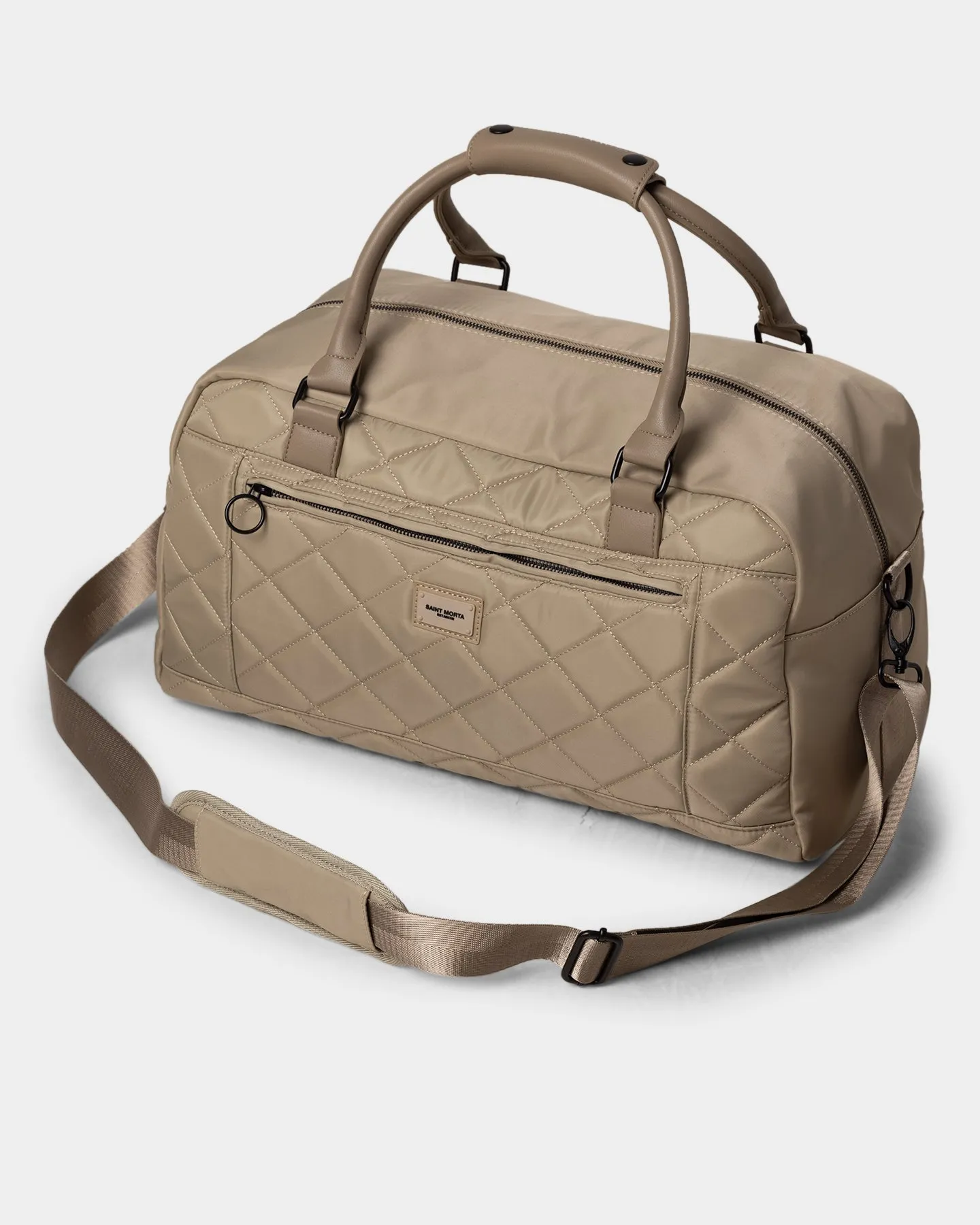 Saint Morta Annex Duffle Bag Stone
