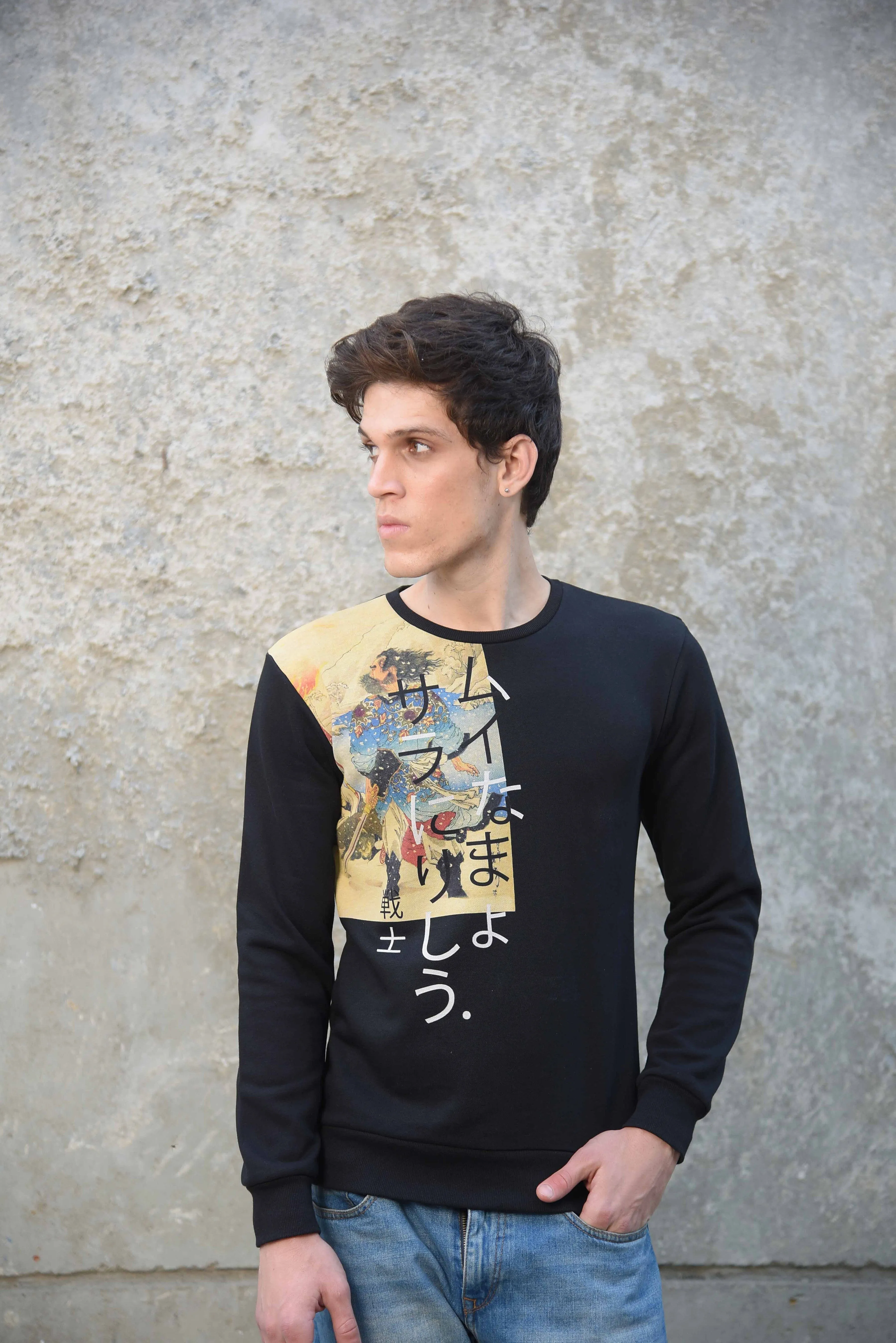 Samurai Sweatshirt