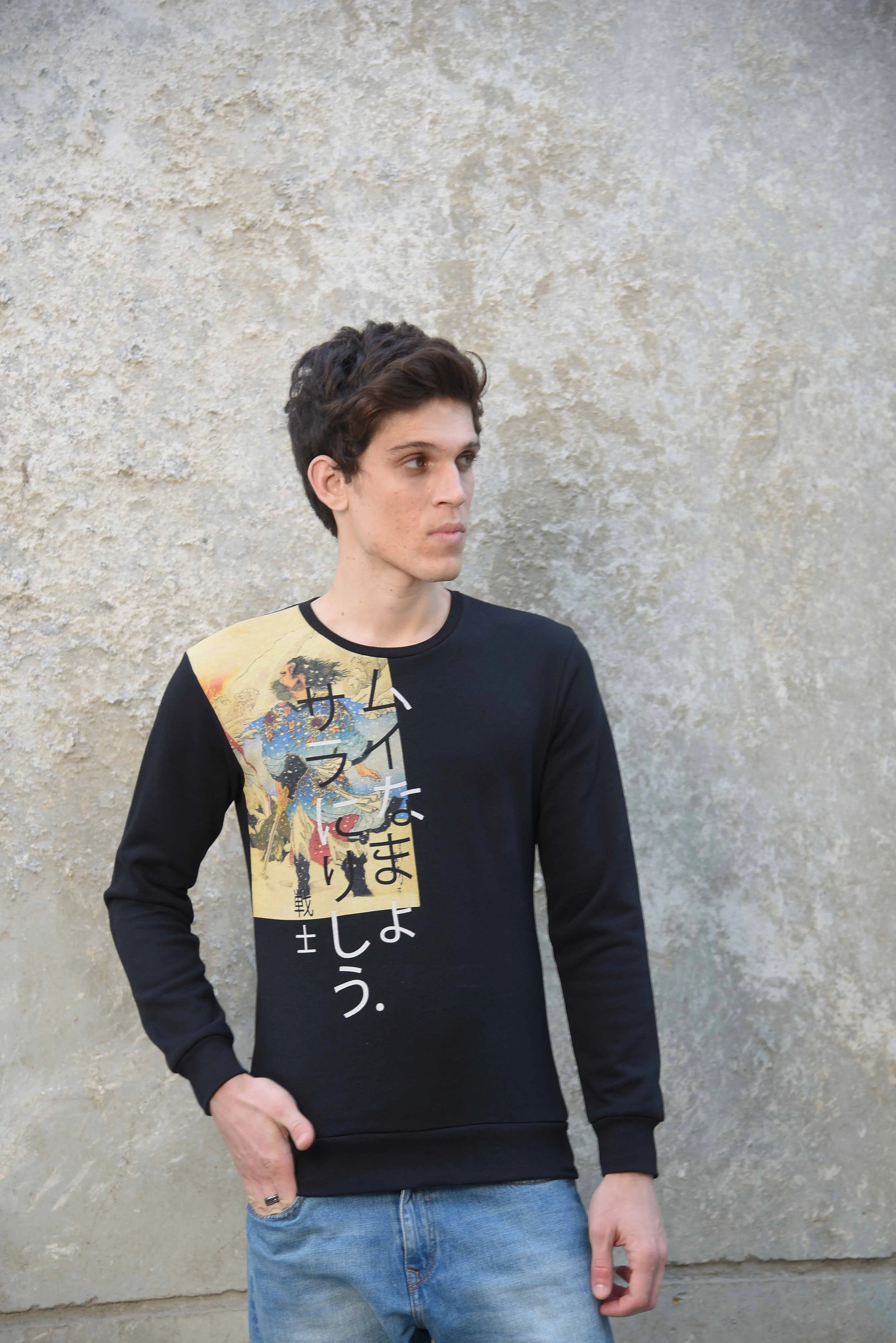 Samurai Sweatshirt