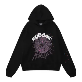 Sp5der Hoodie Spider Web Loose