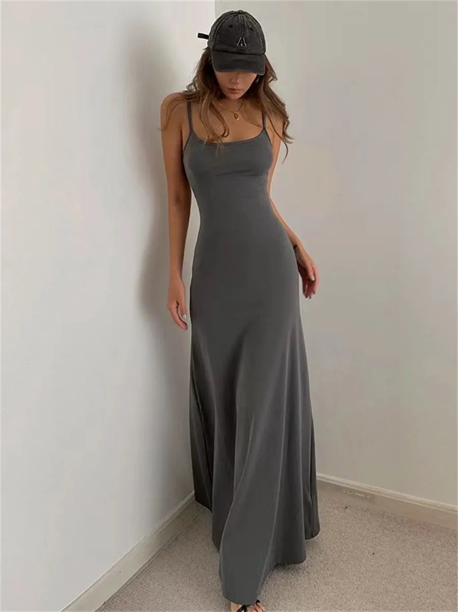 Spaghetti Strap Bodycon Dress