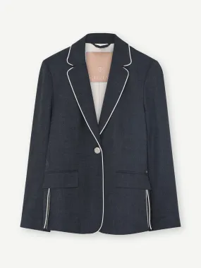 Stacie - Blazer - Blue Nights - Gustav