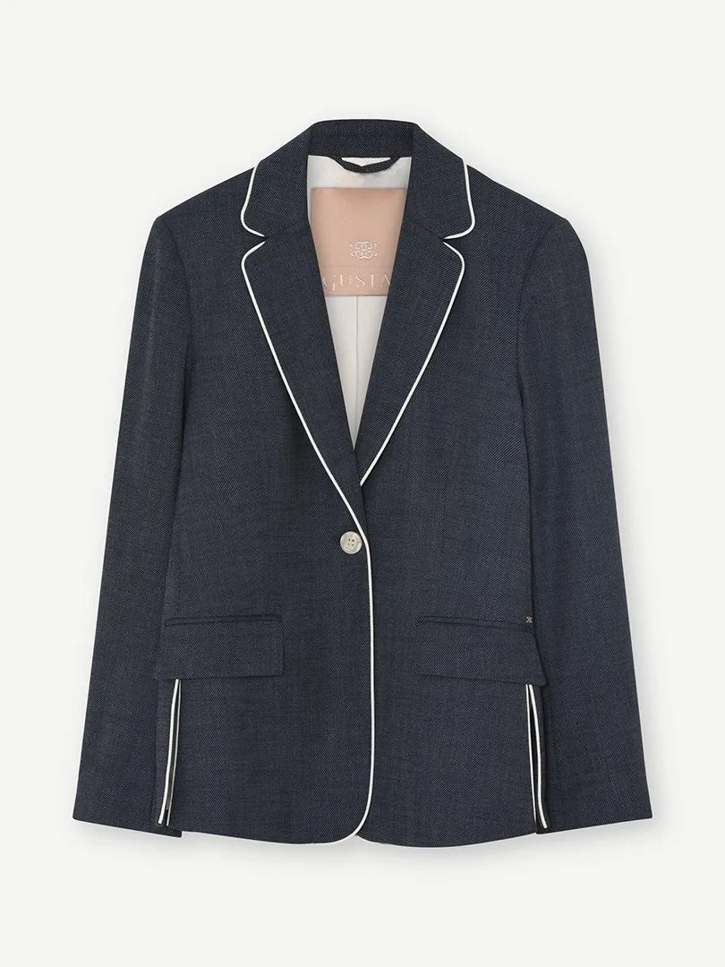 Stacie - Blazer - Blue Nights - Gustav