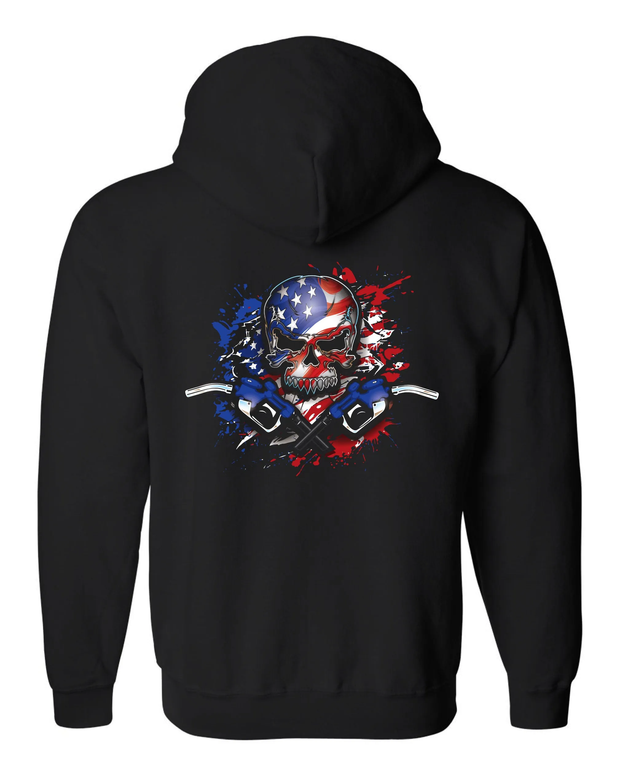 Stars, Strips & Diesel Zipper Hoodie