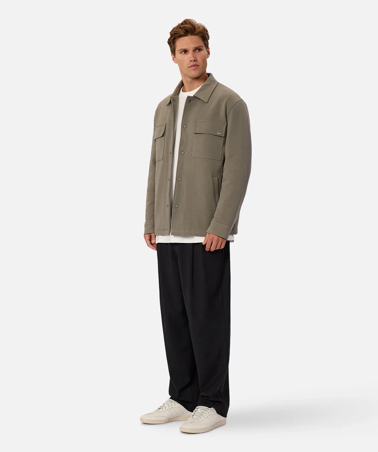 The Westport Jacket - Oregano