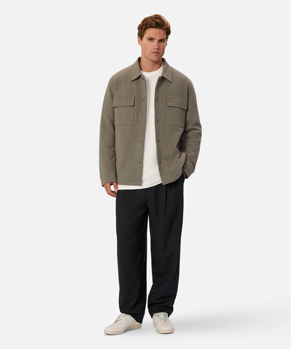 The Westport Jacket - Oregano