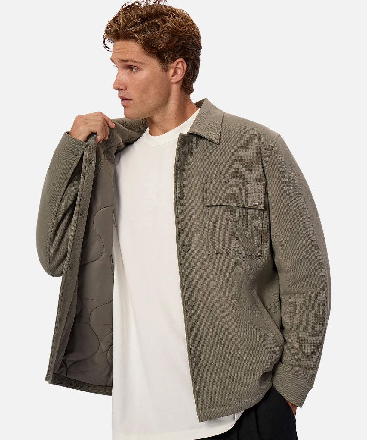 The Westport Jacket - Oregano