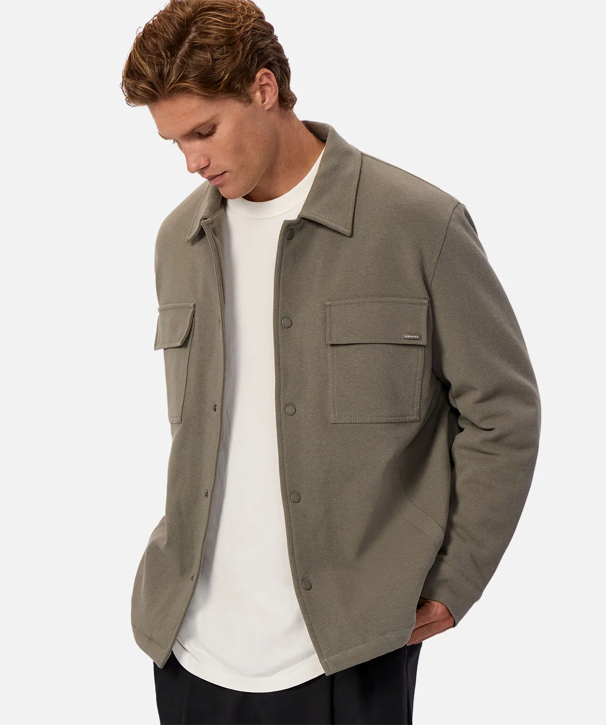 The Westport Jacket - Oregano
