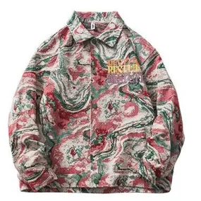 Tie Dye Jacket