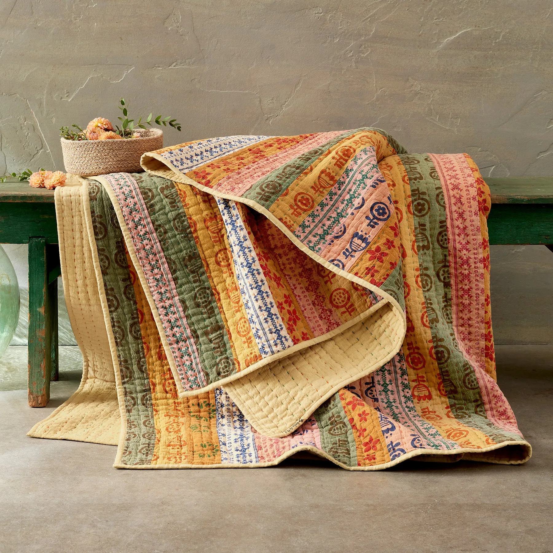 Tradewinds Patchwork Quilt