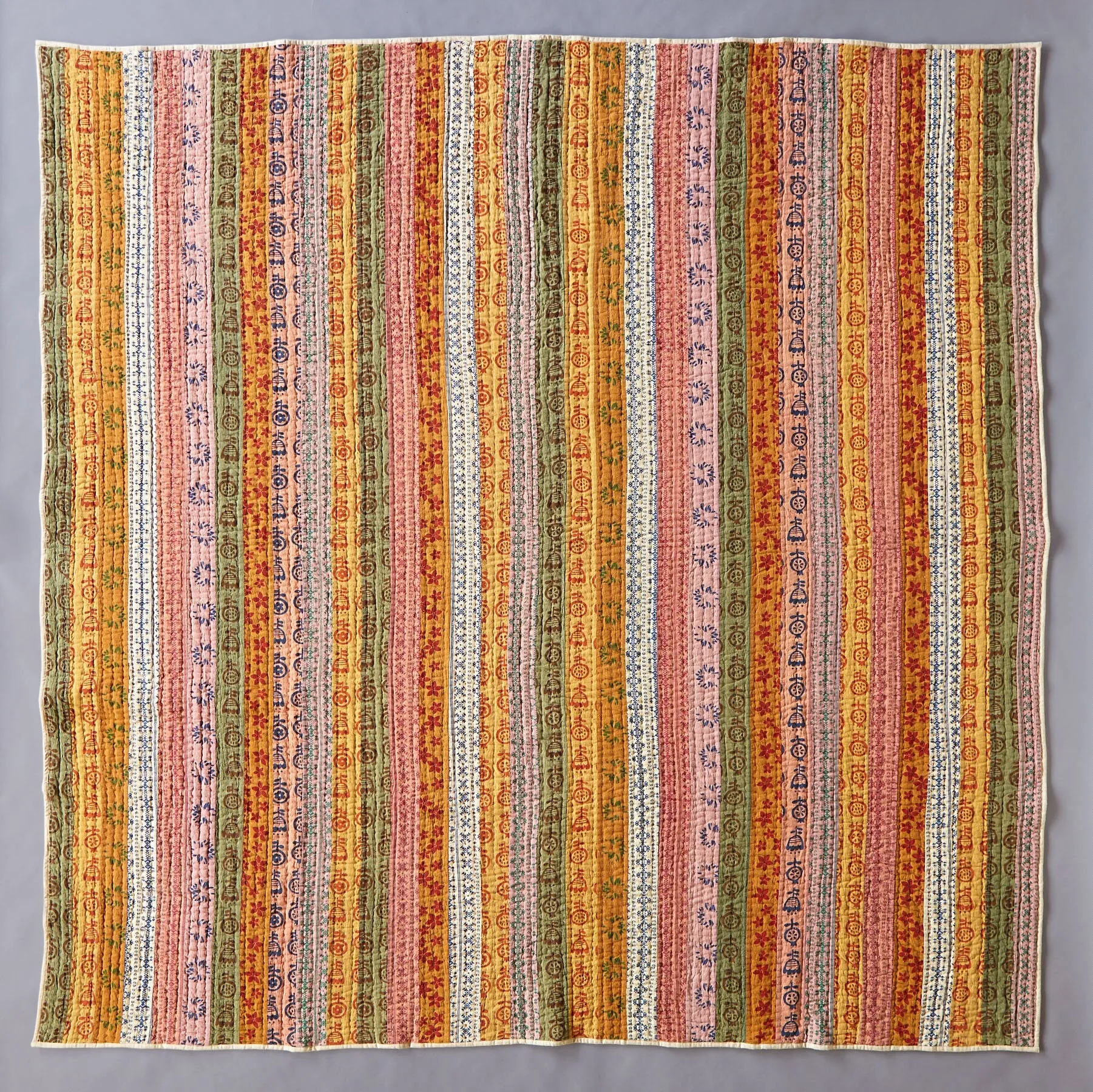 Tradewinds Patchwork Quilt
