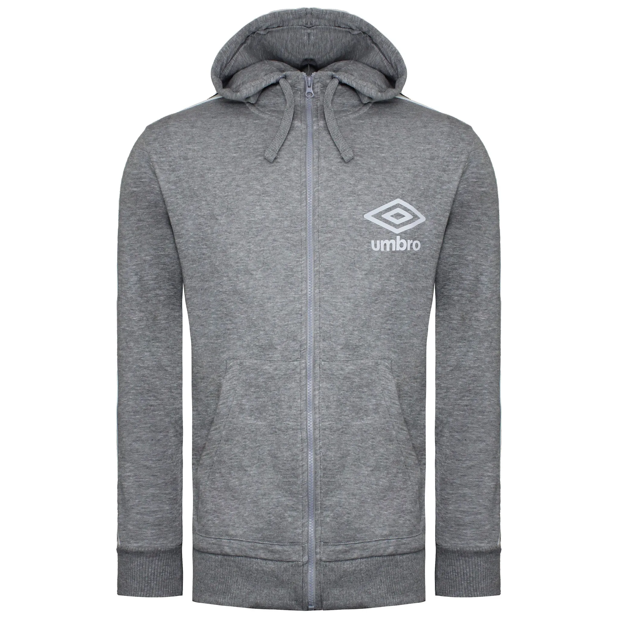 Umbro Taped Mens Grey Track Jacket