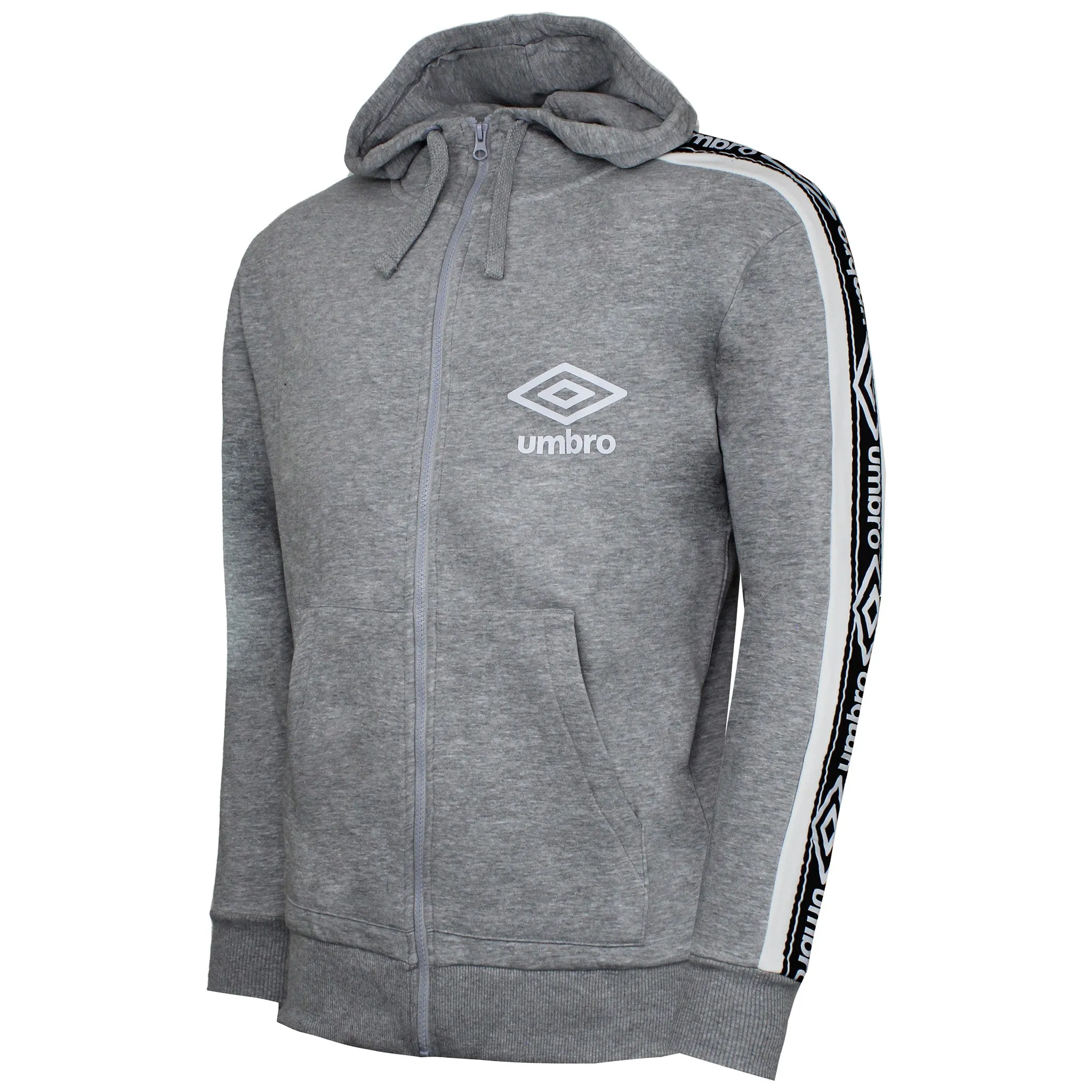Umbro Taped Mens Grey Track Jacket