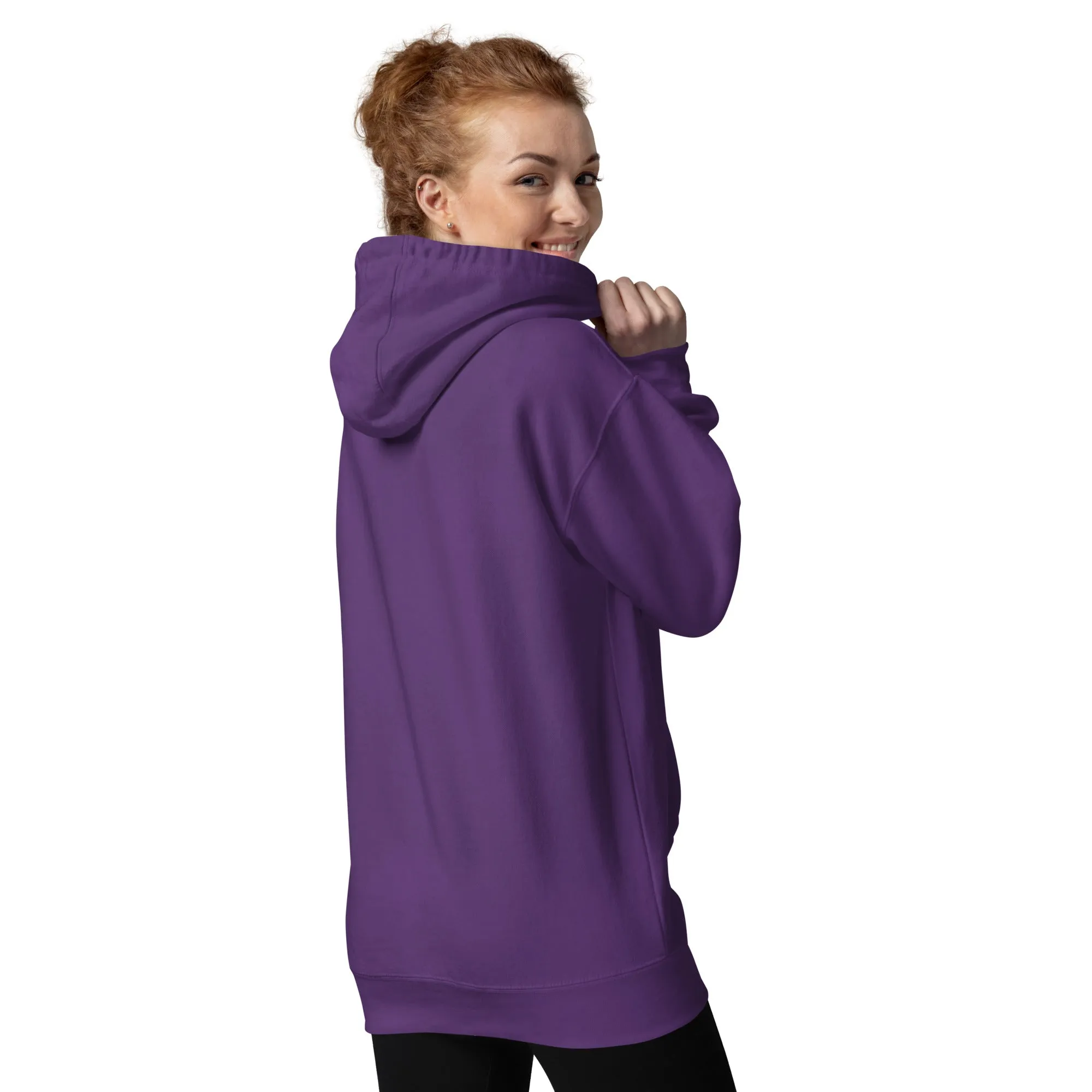 Unisex Hoodie, Mom Watercolor