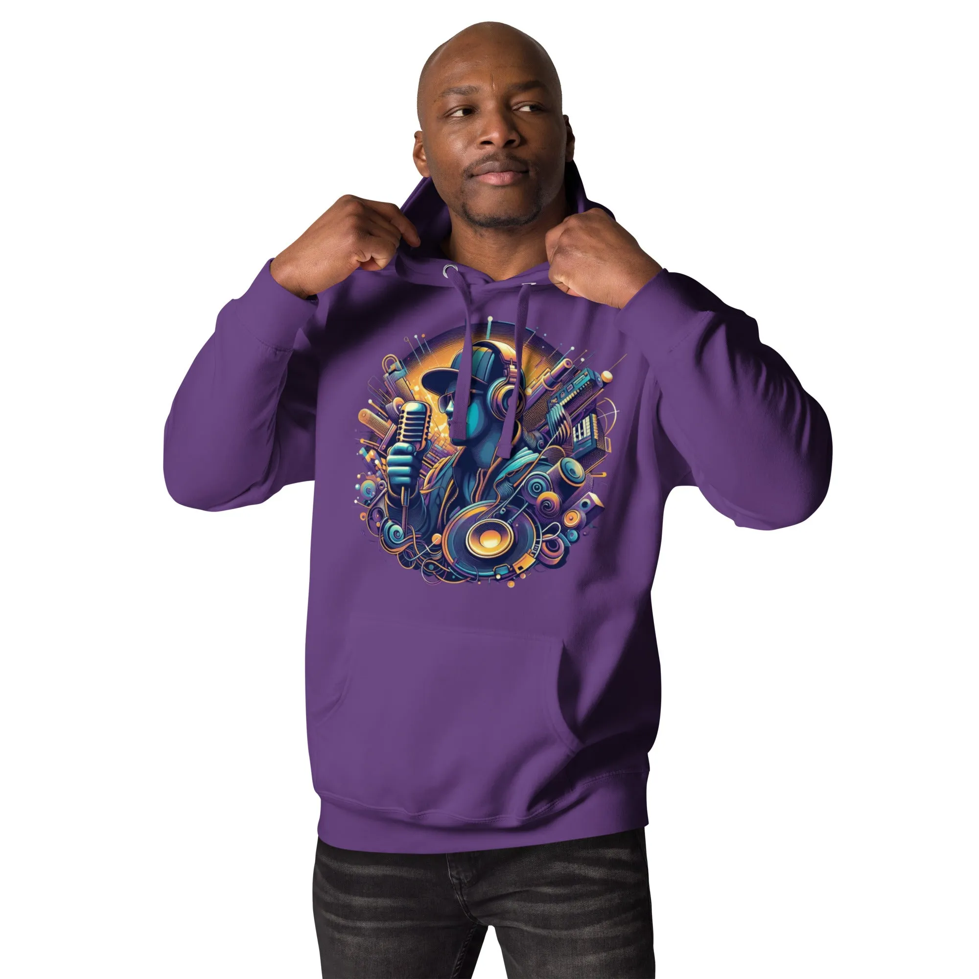Versatile Comfort: The Men’s Unisex Hoodie