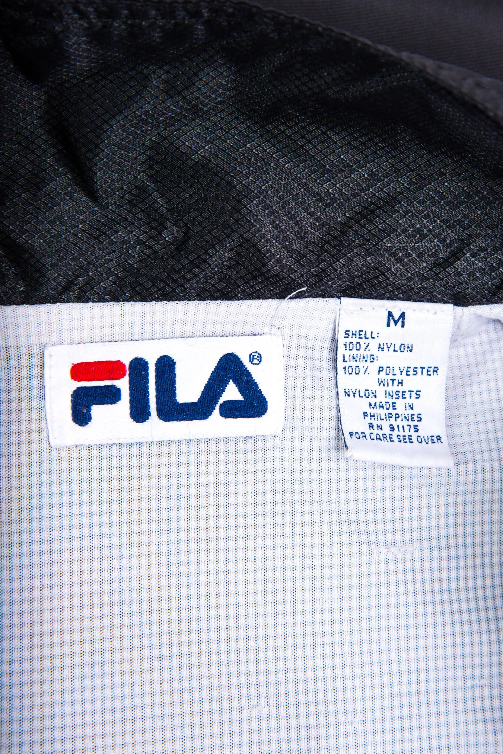 Vintage 90's Fila Track Jacket