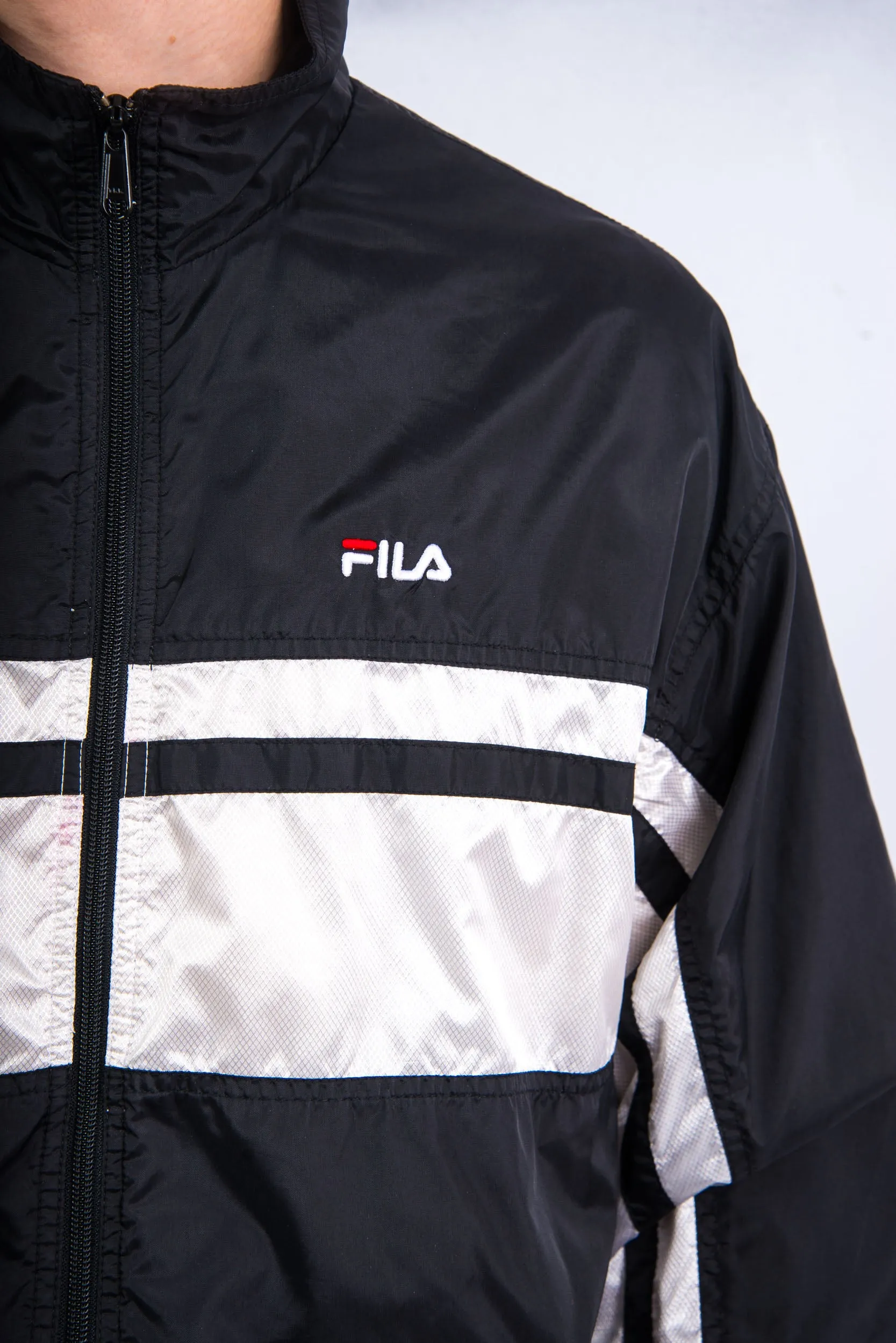 Vintage 90's Fila Track Jacket