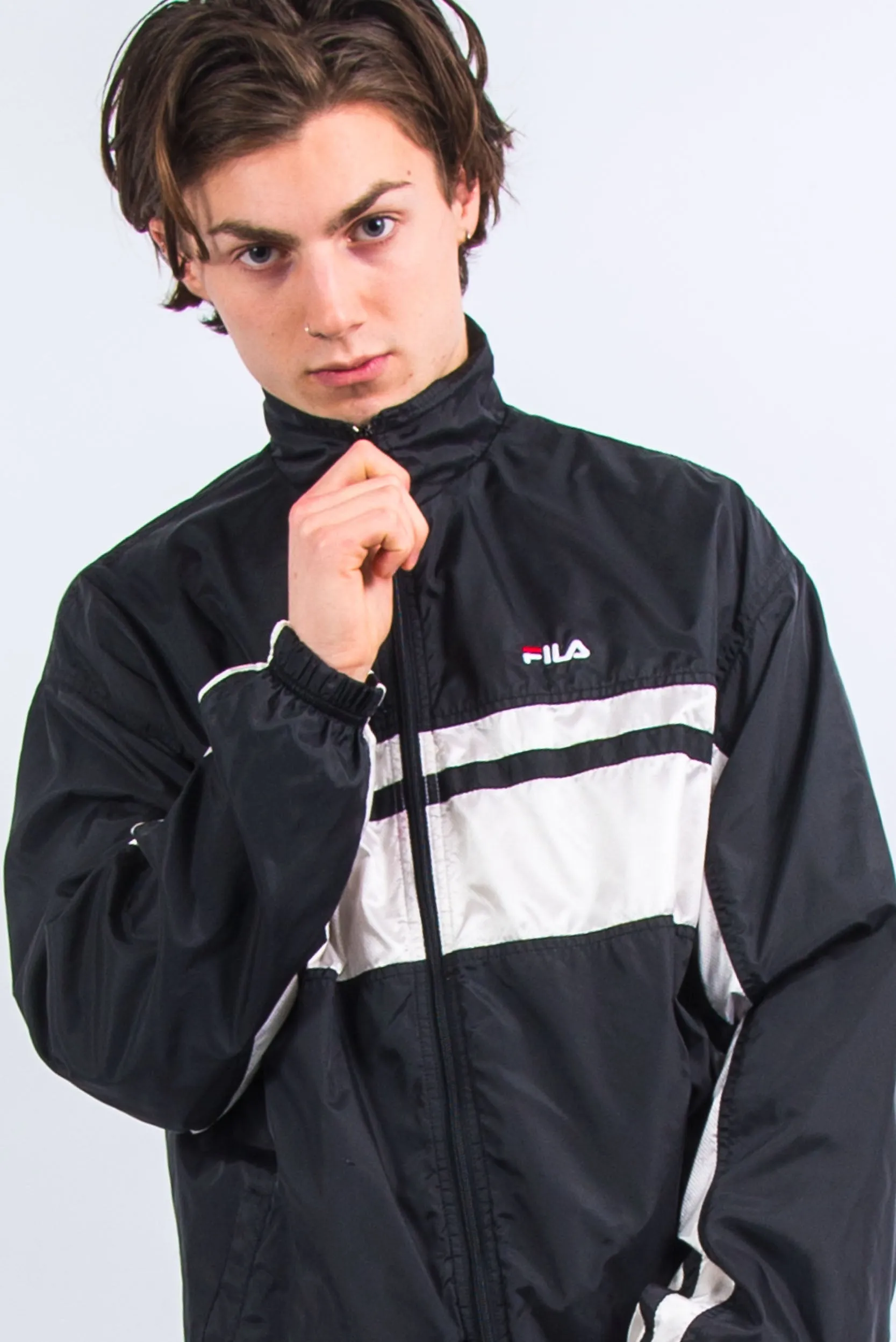 Vintage 90's Fila Track Jacket