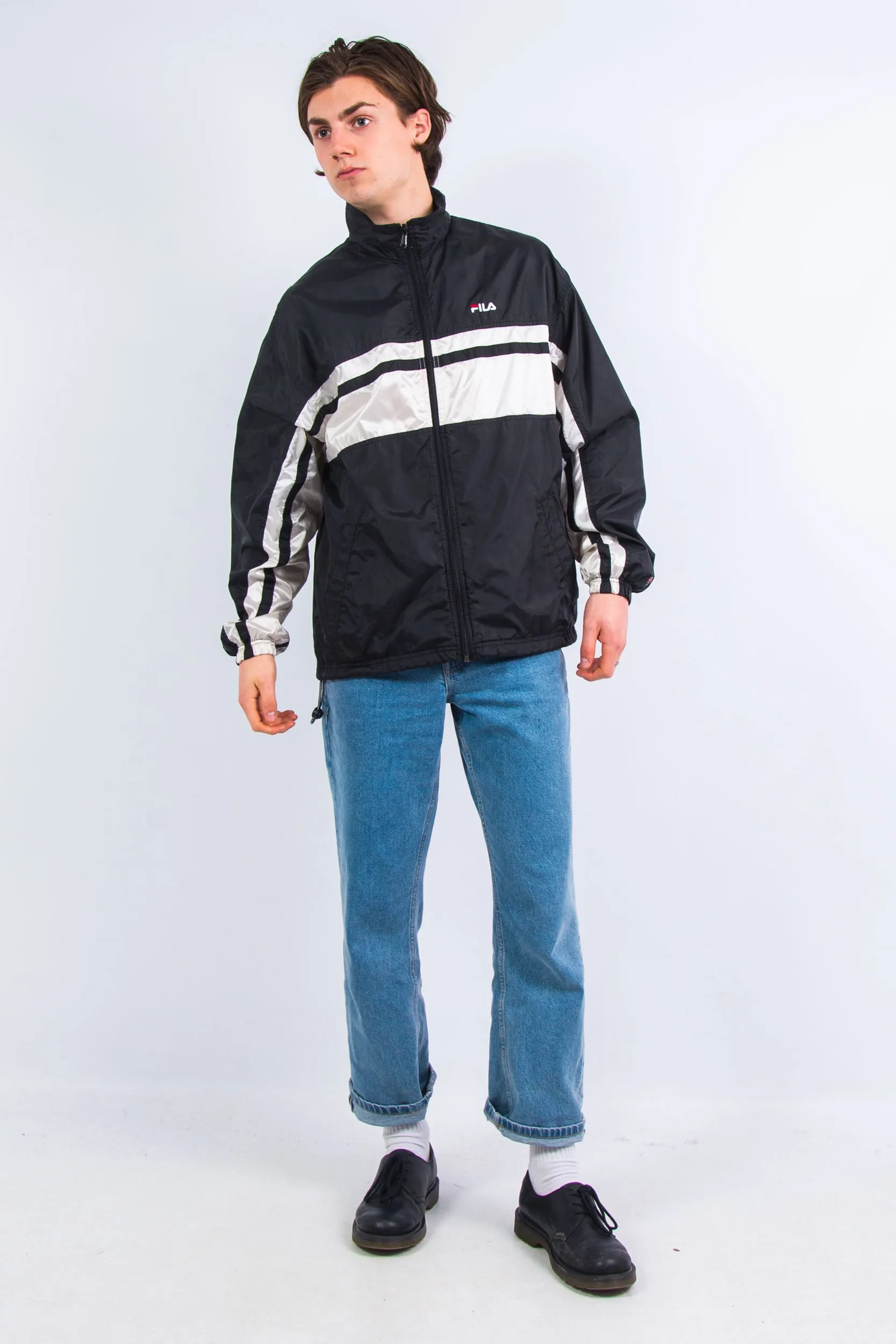 Vintage 90's Fila Track Jacket