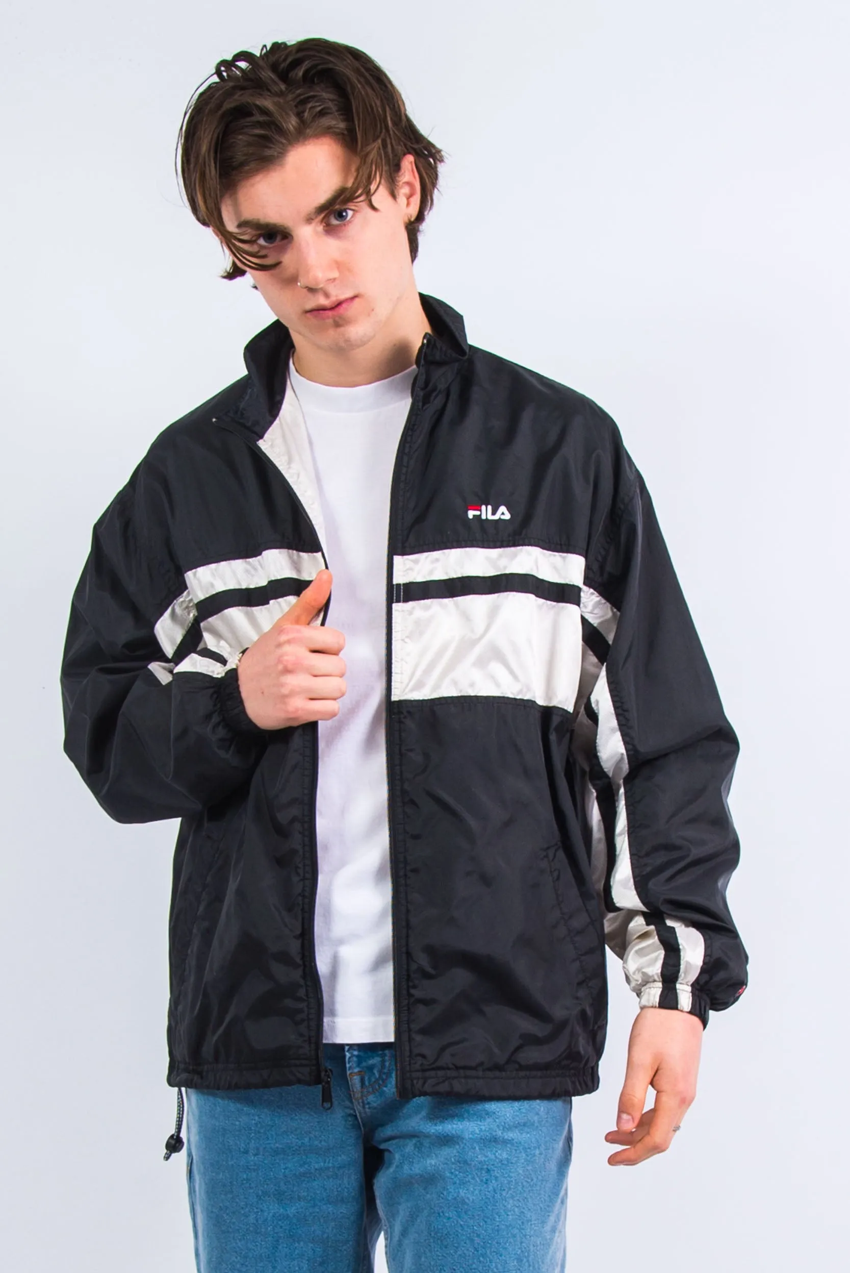 Vintage 90's Fila Track Jacket