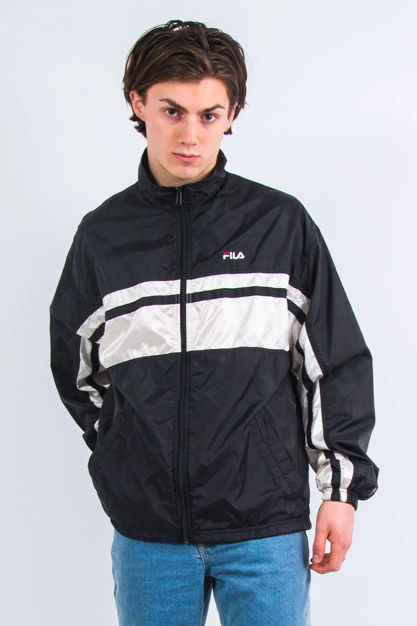 Vintage 90's Fila Track Jacket