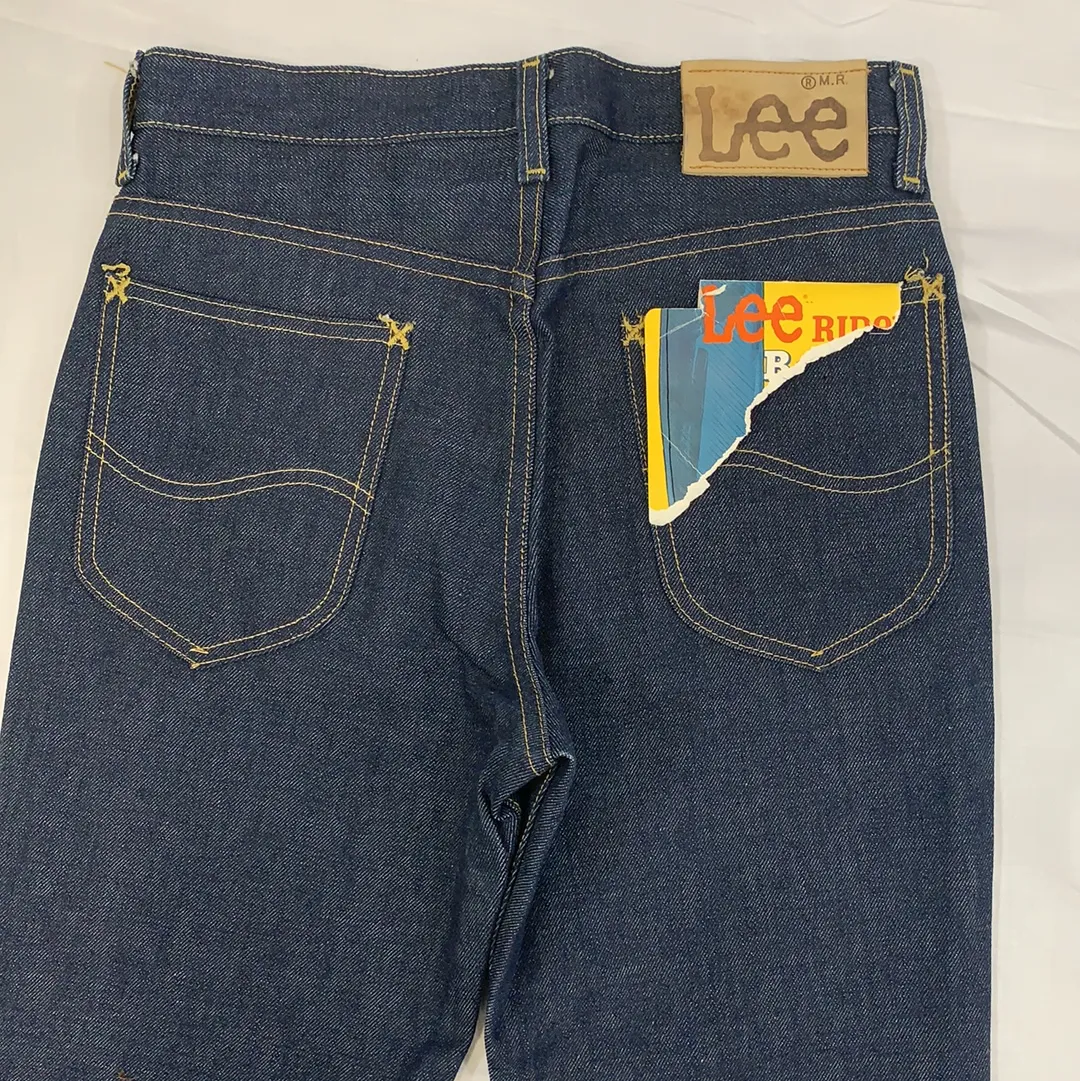 Vintage Lee Rider Denim Jeans - 28in