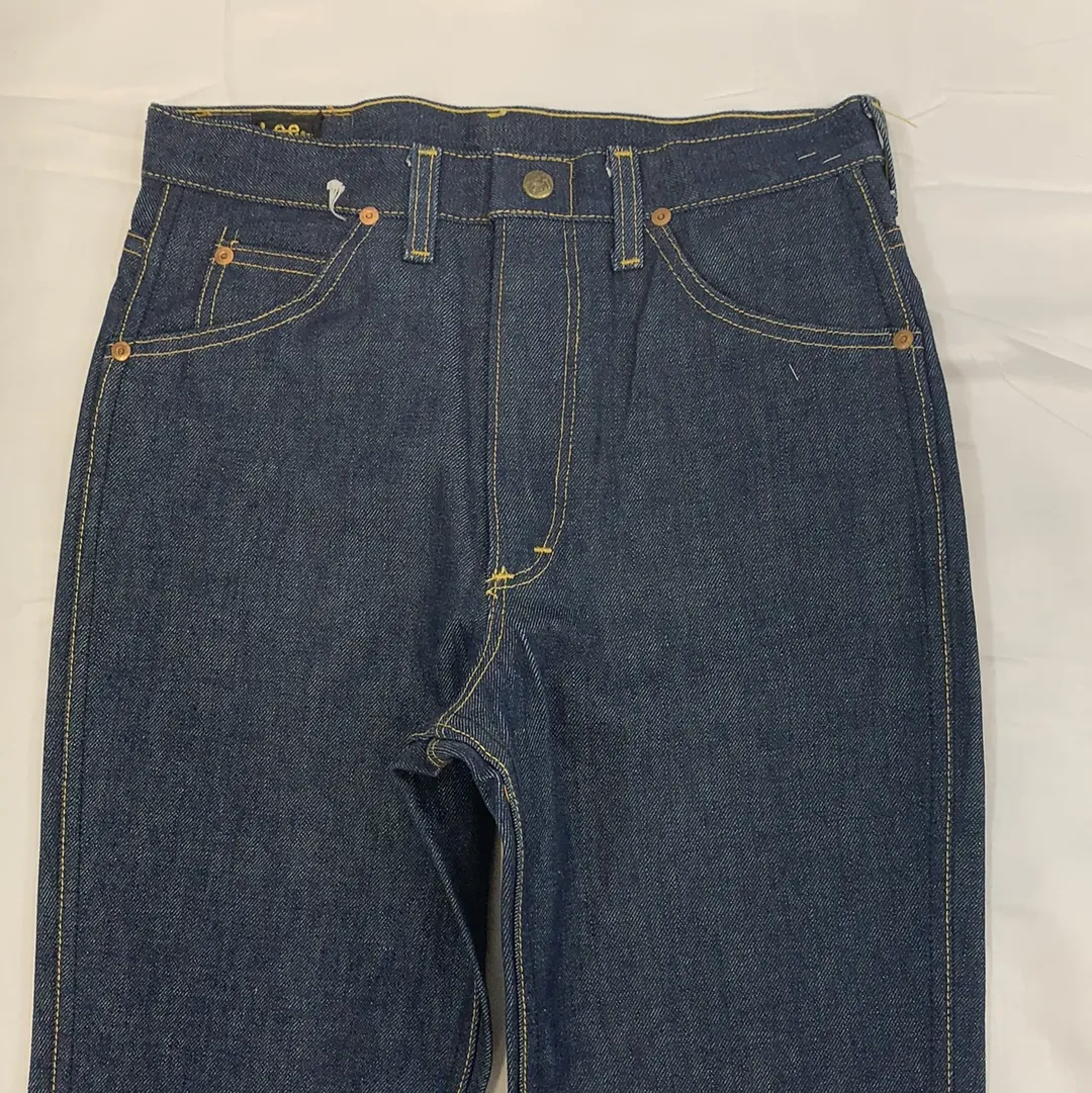 Vintage Lee Rider Denim Jeans - 28in