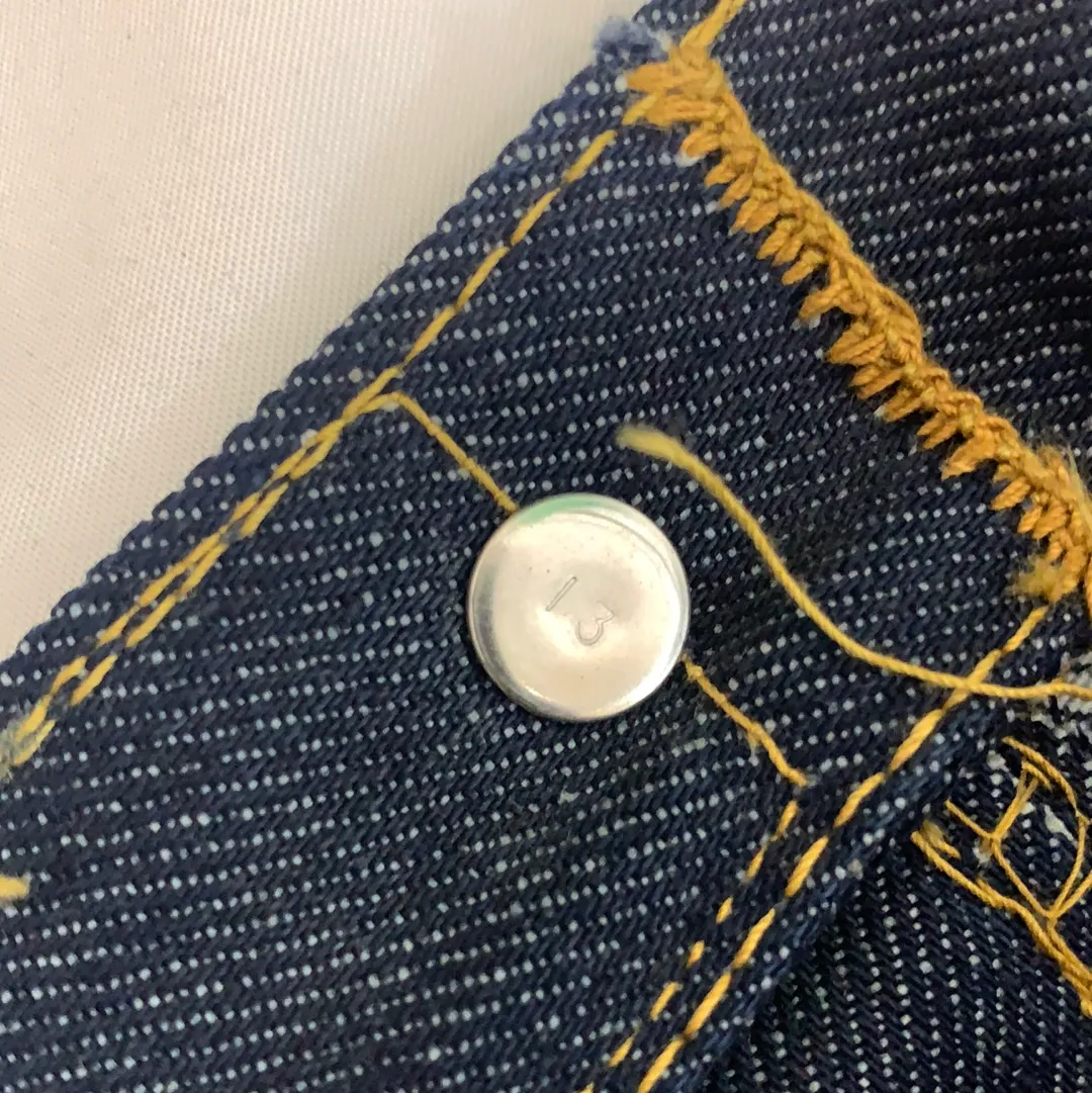 Vintage Lee Rider Denim Jeans - 28in
